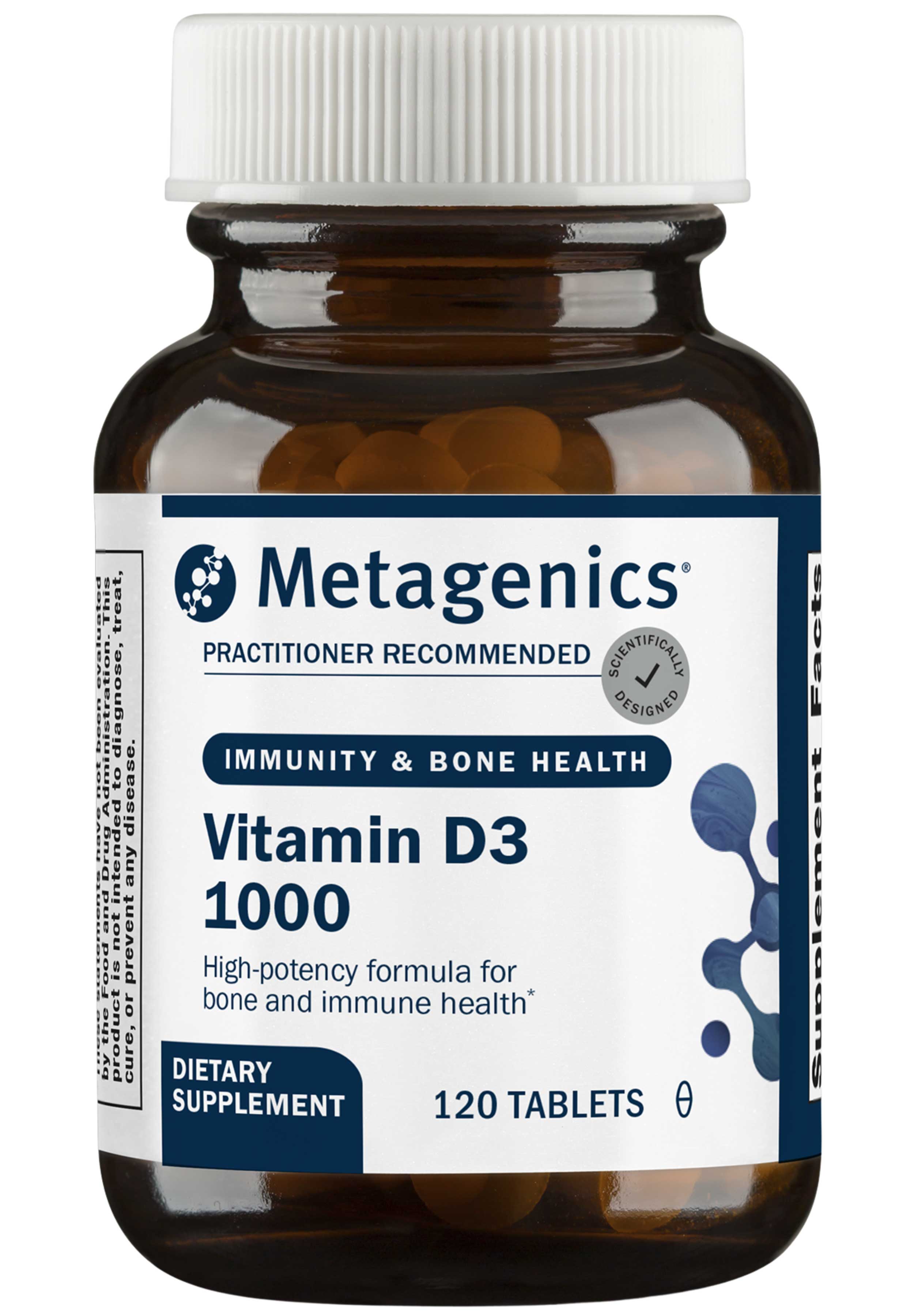 Metagenics Vitamin D3 1000