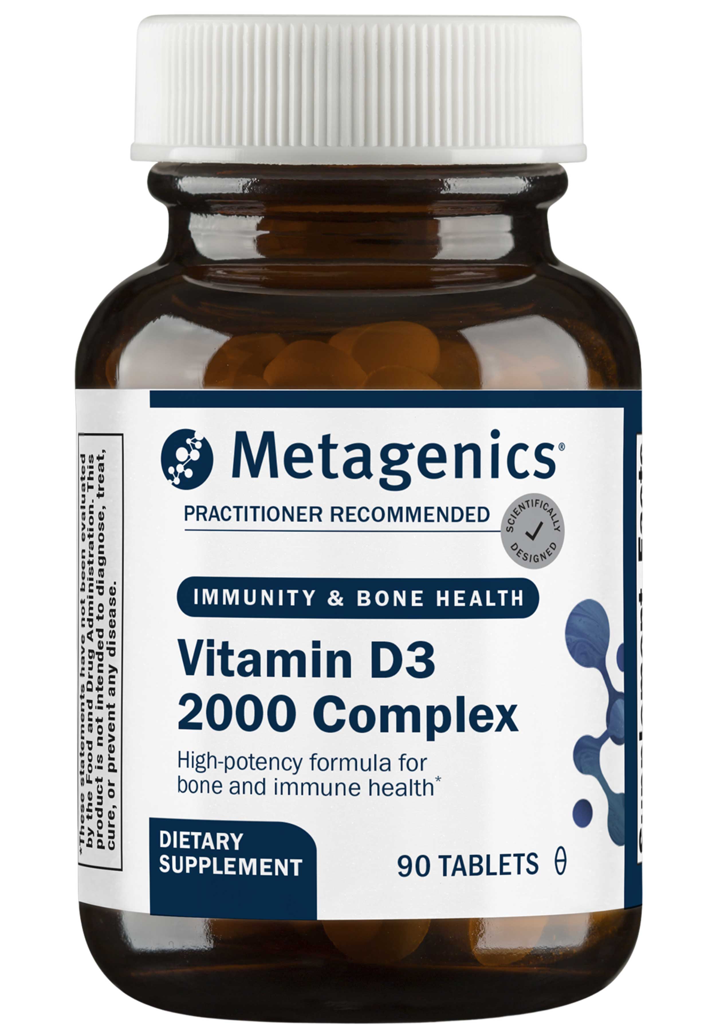 Metagenics Vitamin D3 2000 Complex