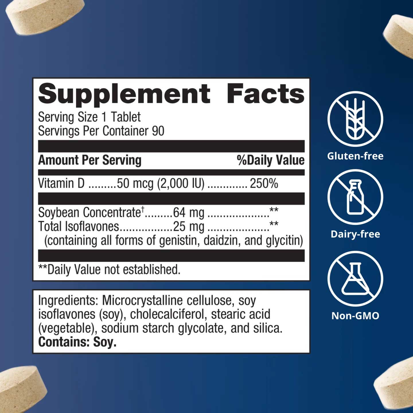 Metagenics Vitamin D3 2000 Complex Ingredients