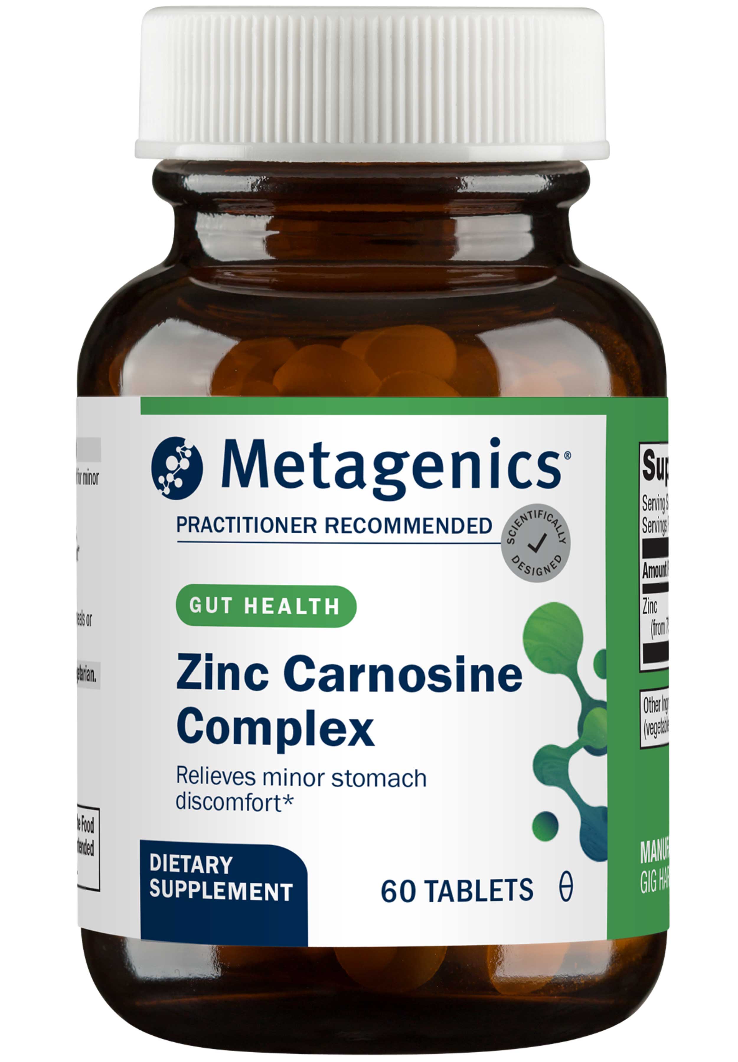 Metagenics Zinc Carnosine Complex