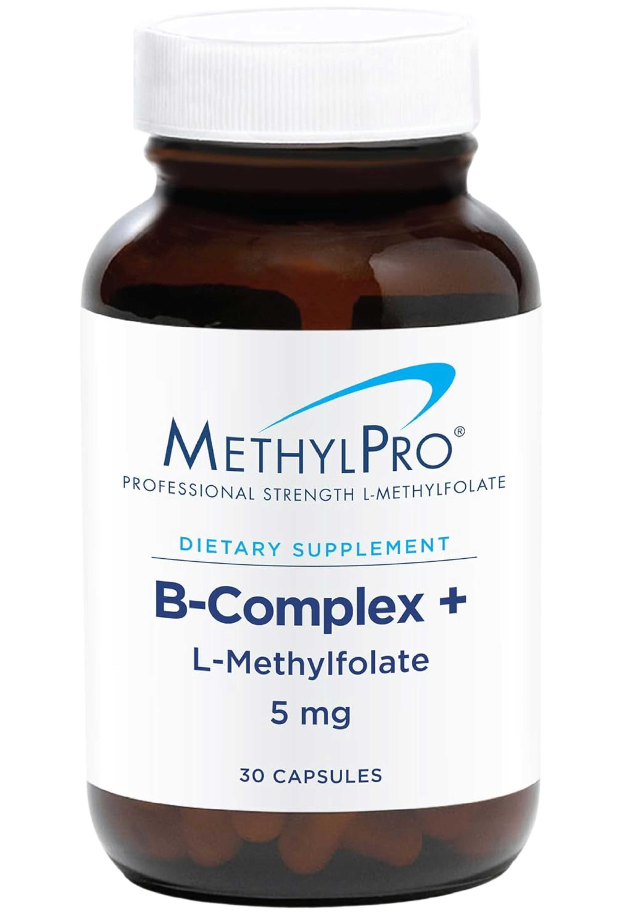 MethylPro B-Complex + L-Methylfolate 5 mg
