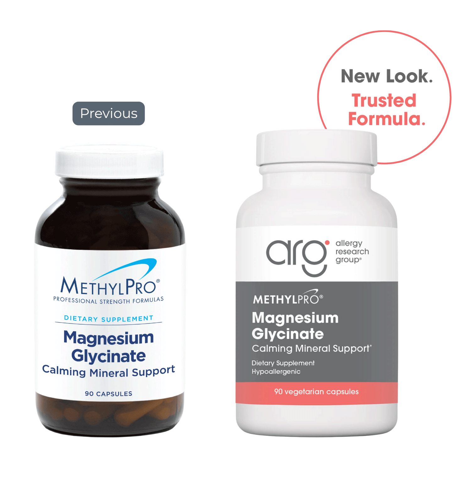 MethylPro Magnesium Glycinate New Look