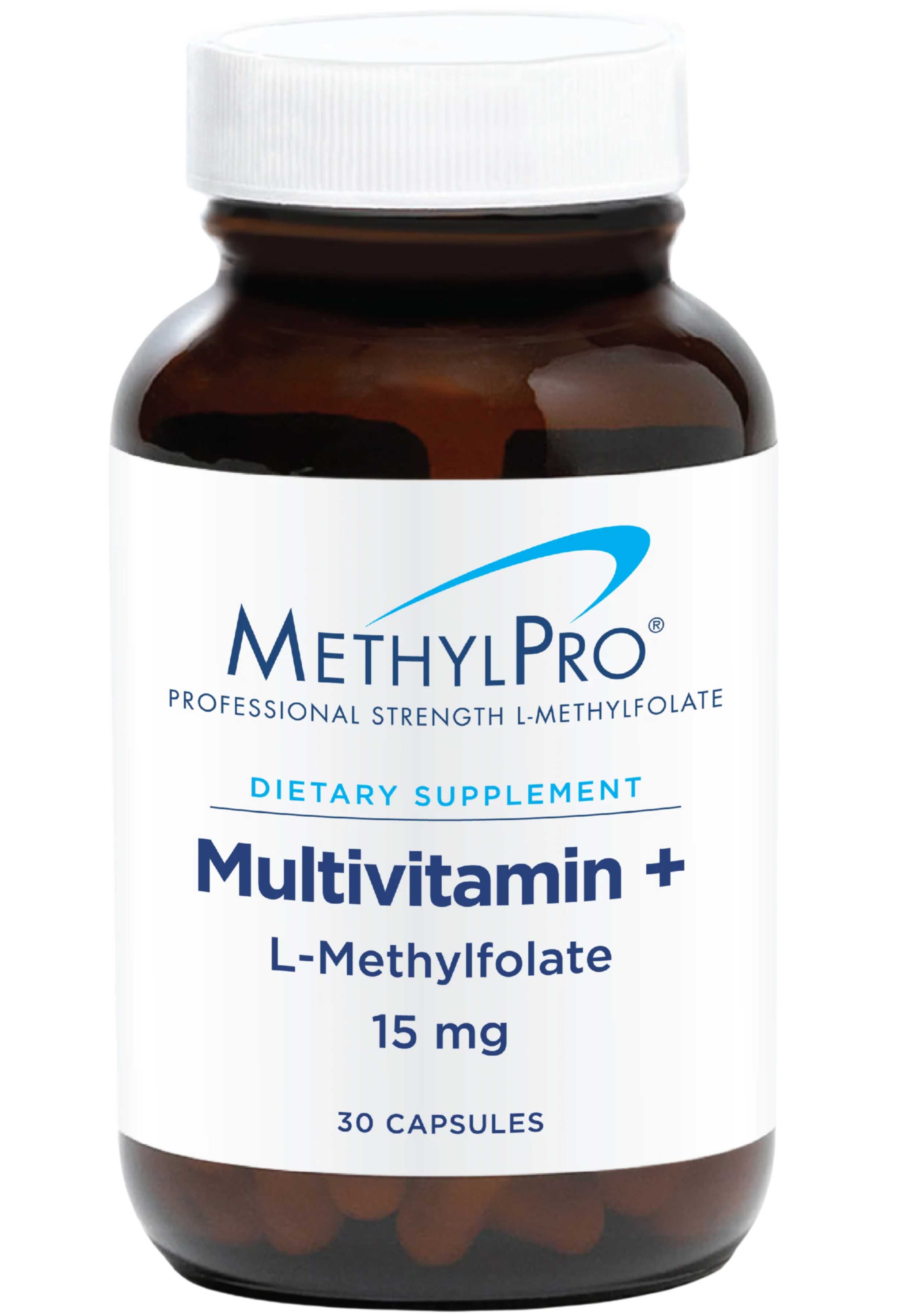MethylPro Multivitamin + L-Methylfolate 15 mg