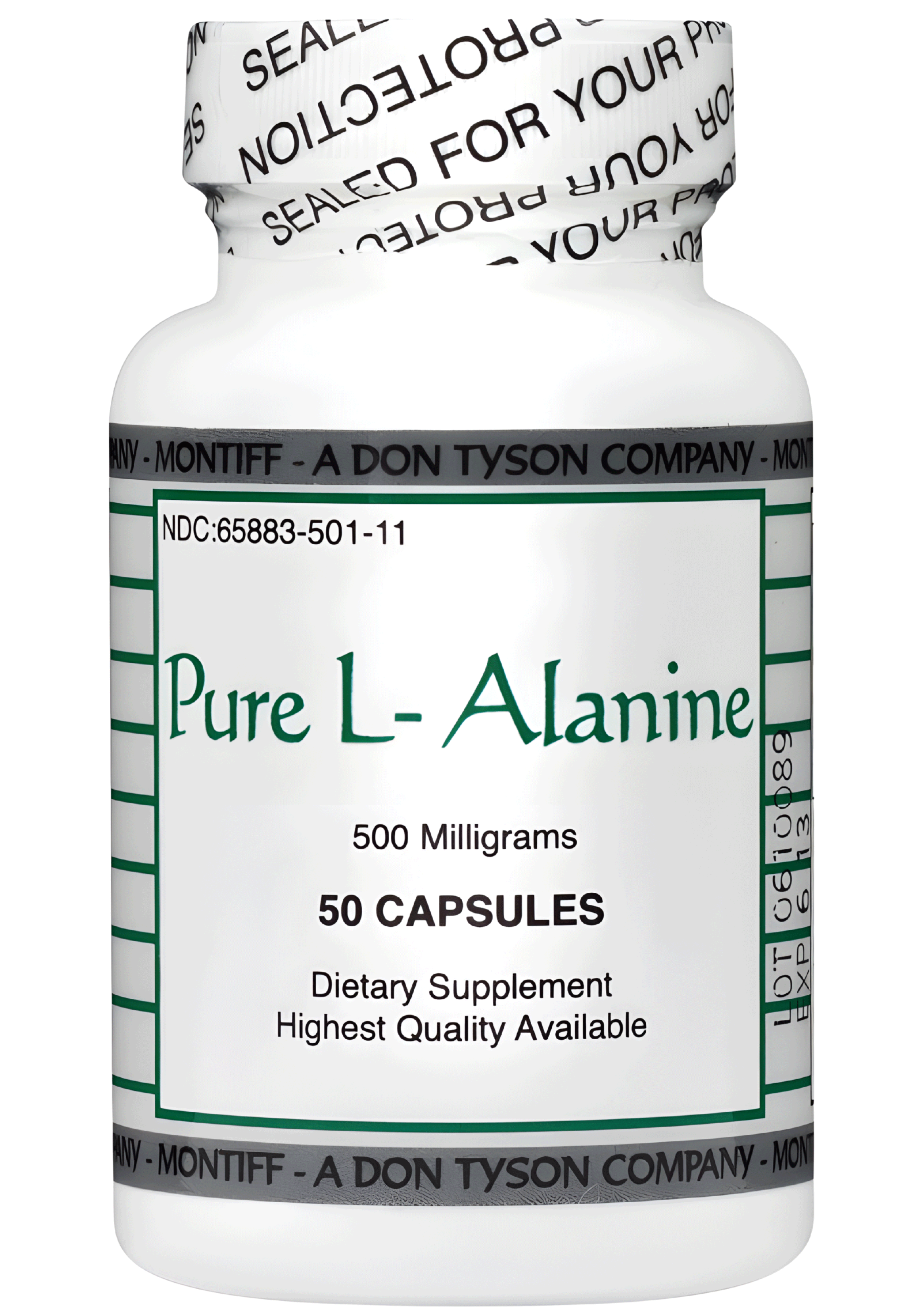 Montiff Pure L-Alanine