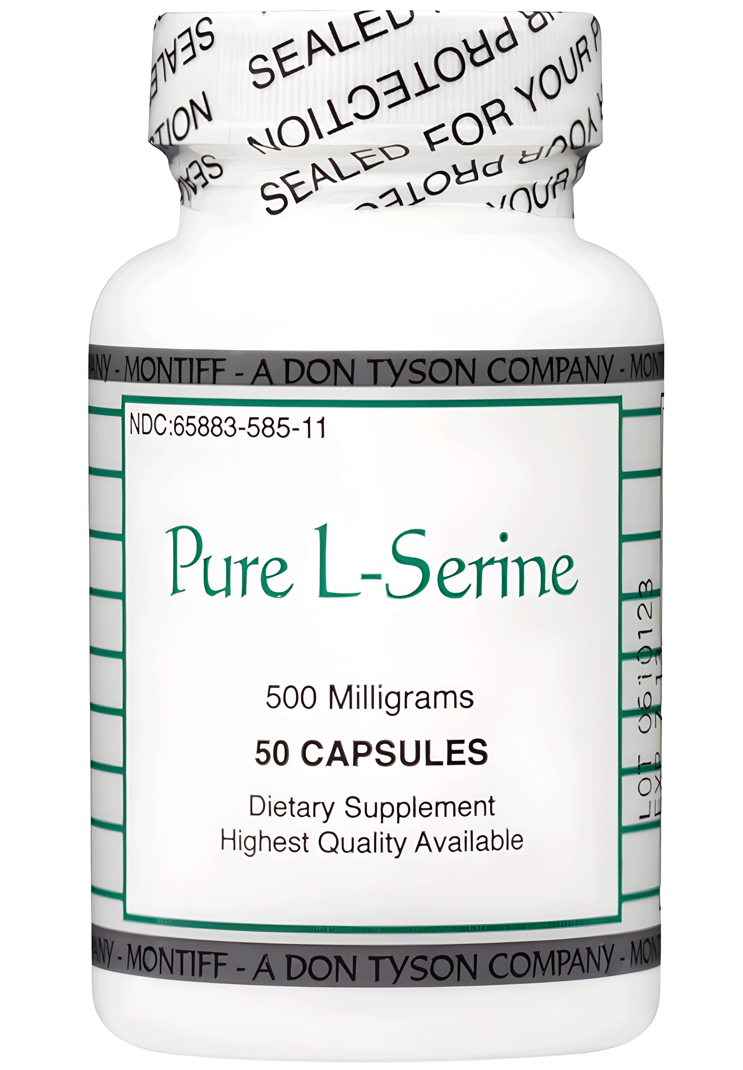 Montiff Pure L-Serine