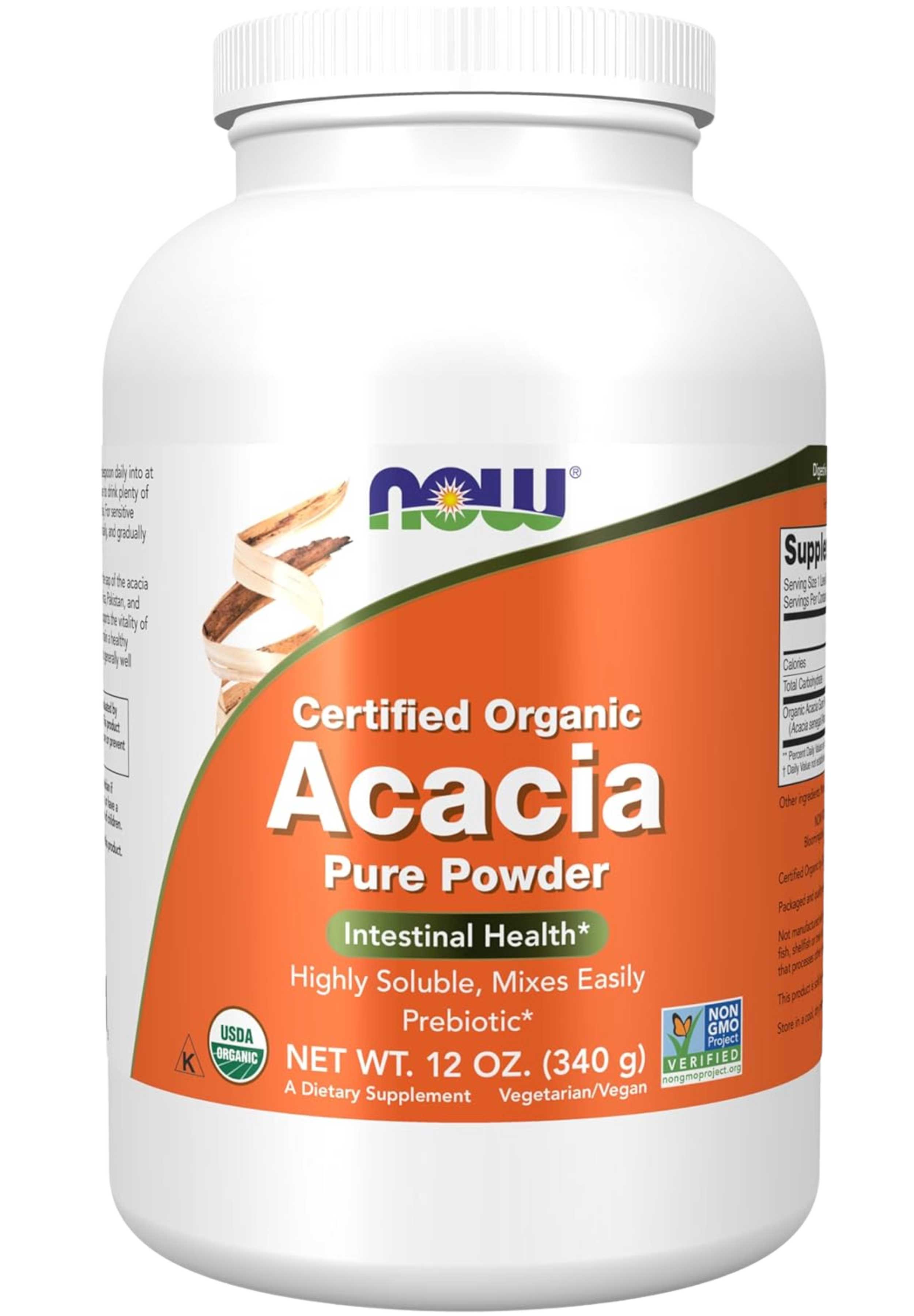 NOW Acacia Pure Powder