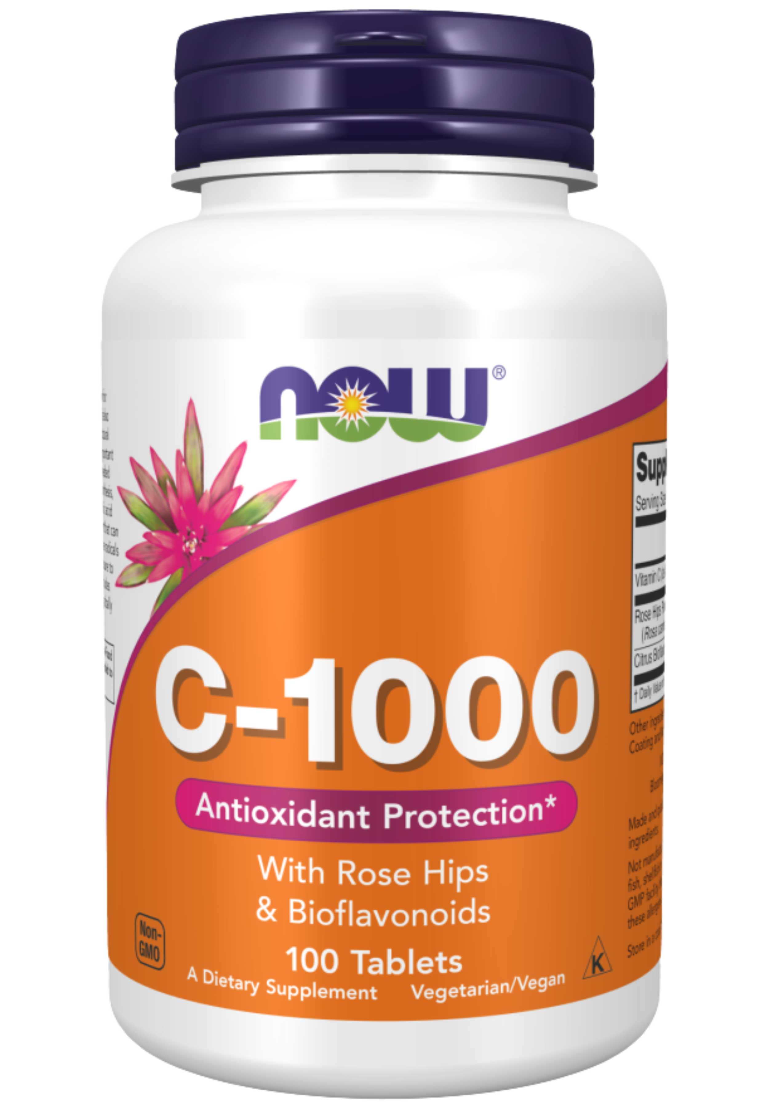 NOW C-1000 with Rose Hips & Bioflavonoids
