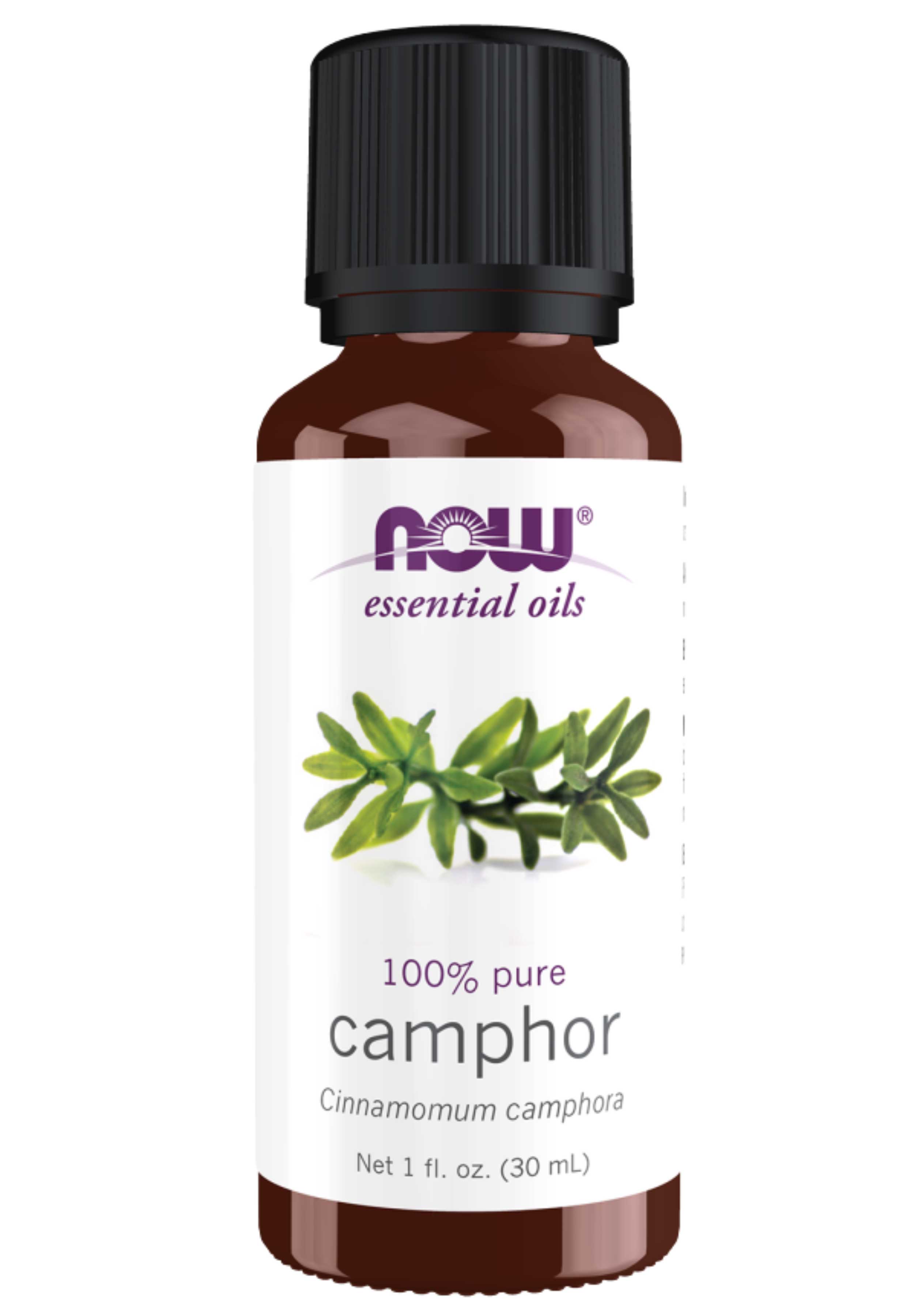 NOW Essential Oils 100% Pure Camphor Oil