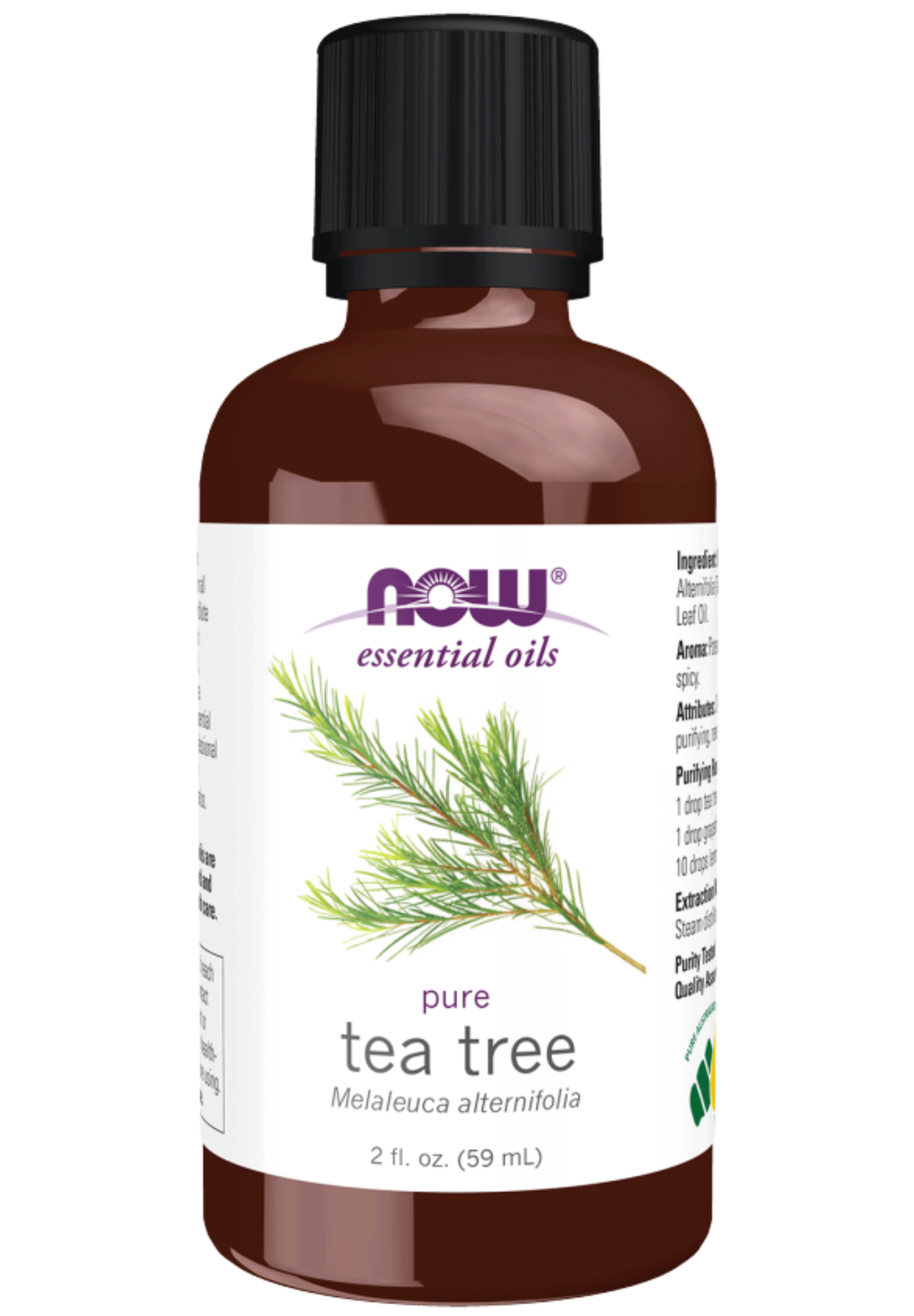 NOW Essential Oils 100% Pure Tea Tree