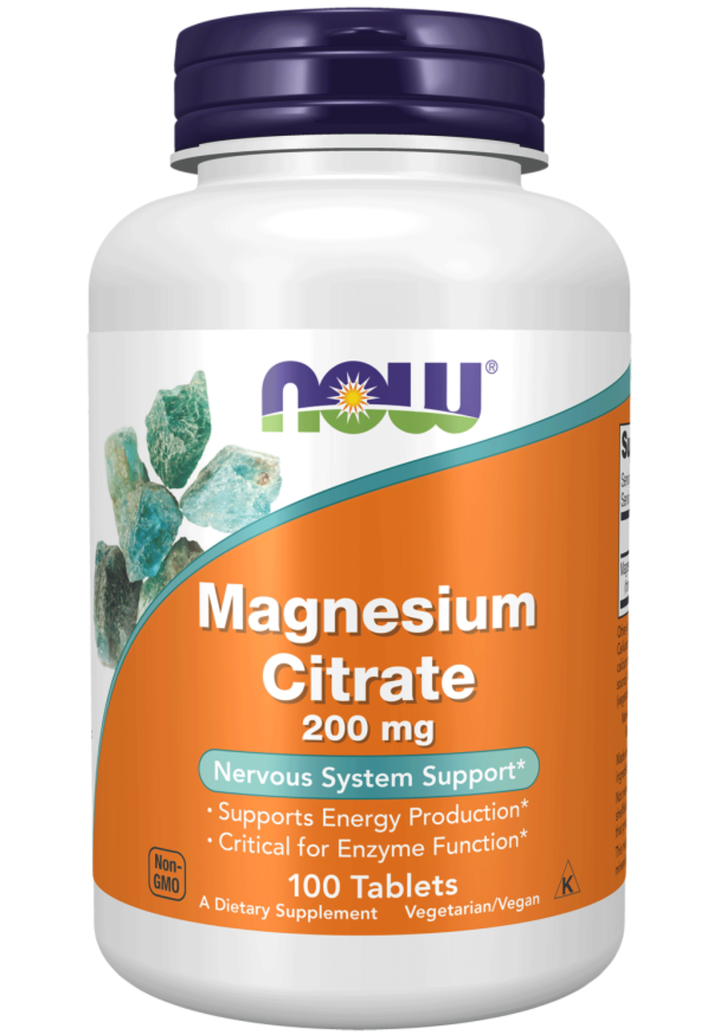 NOW Magnesium Citrate 200 mg