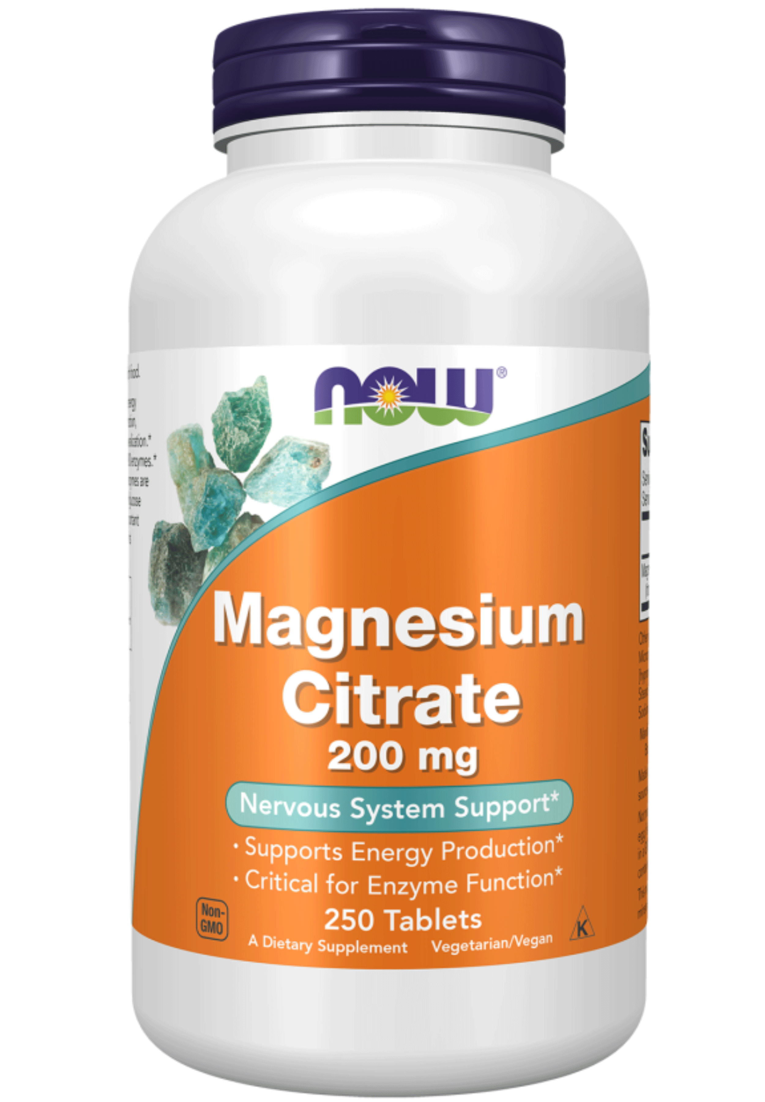 NOW Magnesium Citrate 200 mg