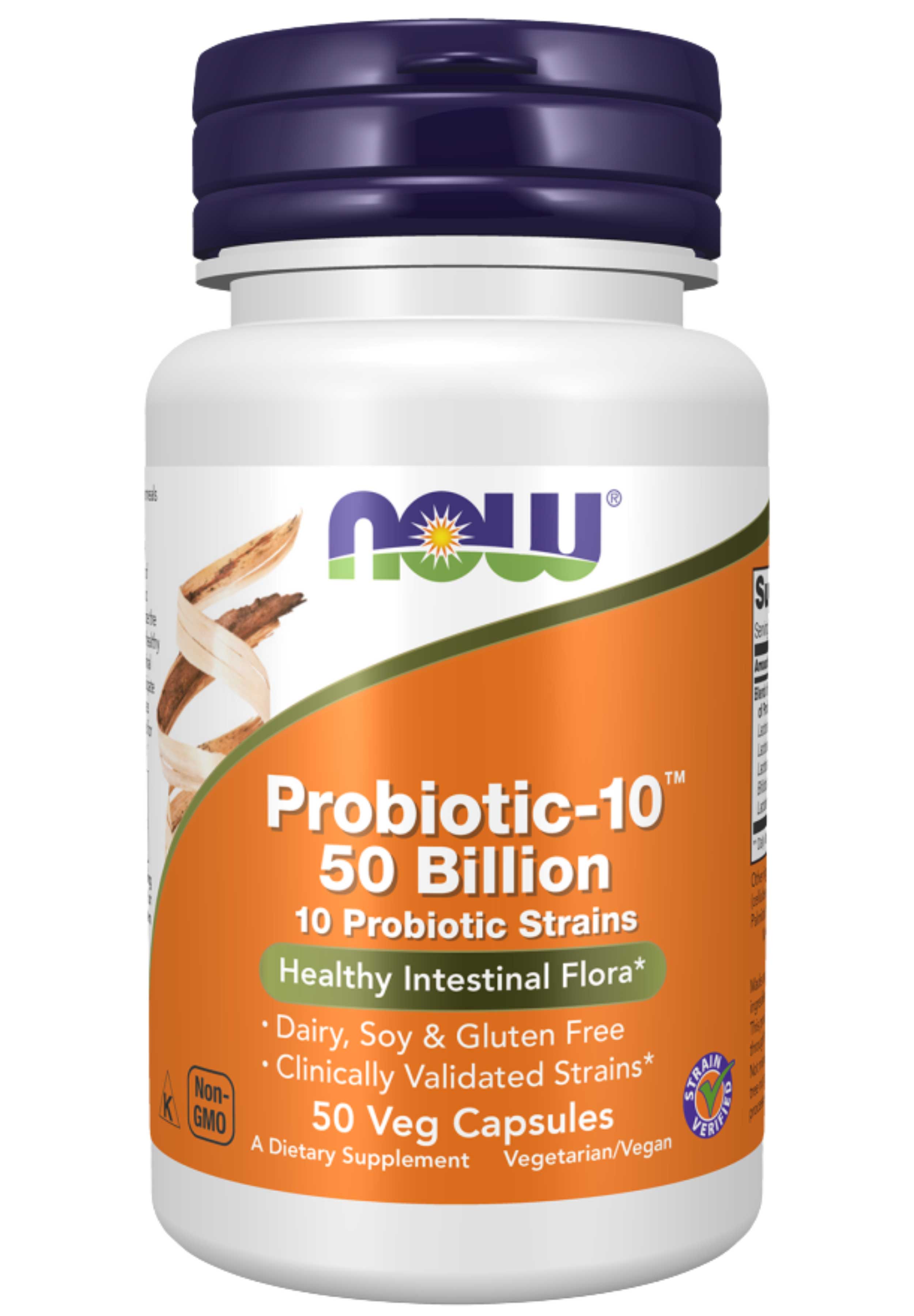 NOW Probiotic-10 50 Billion