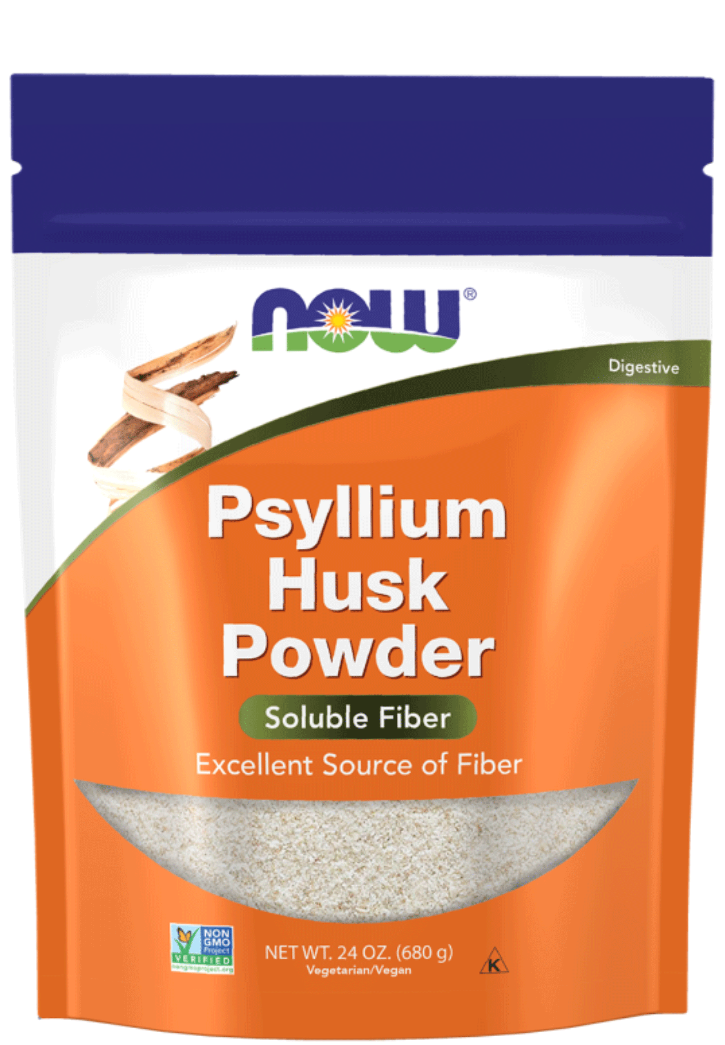 NOW Psyllium Husk Powder