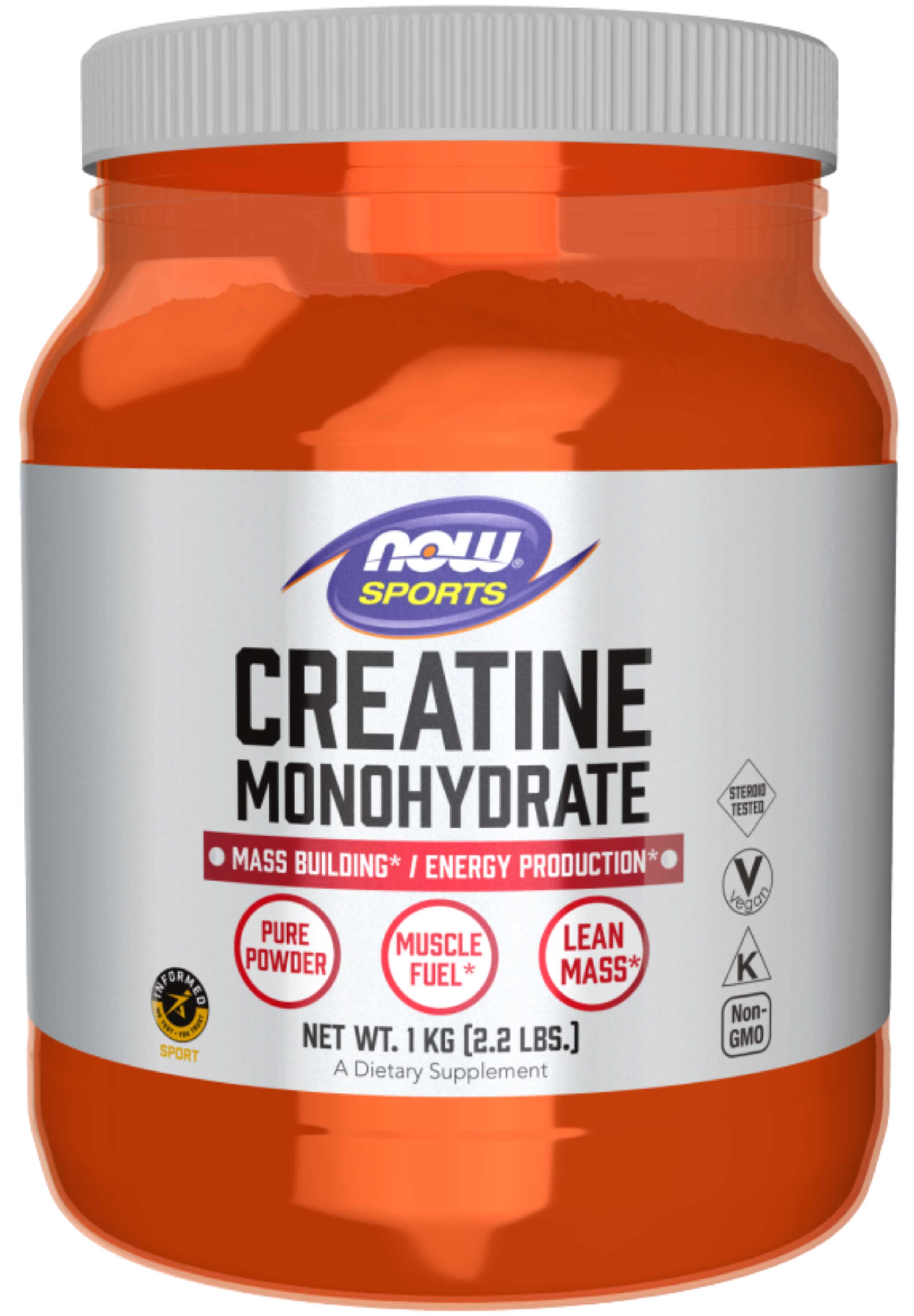 NOW Sports Creatine Monohydrate Powder