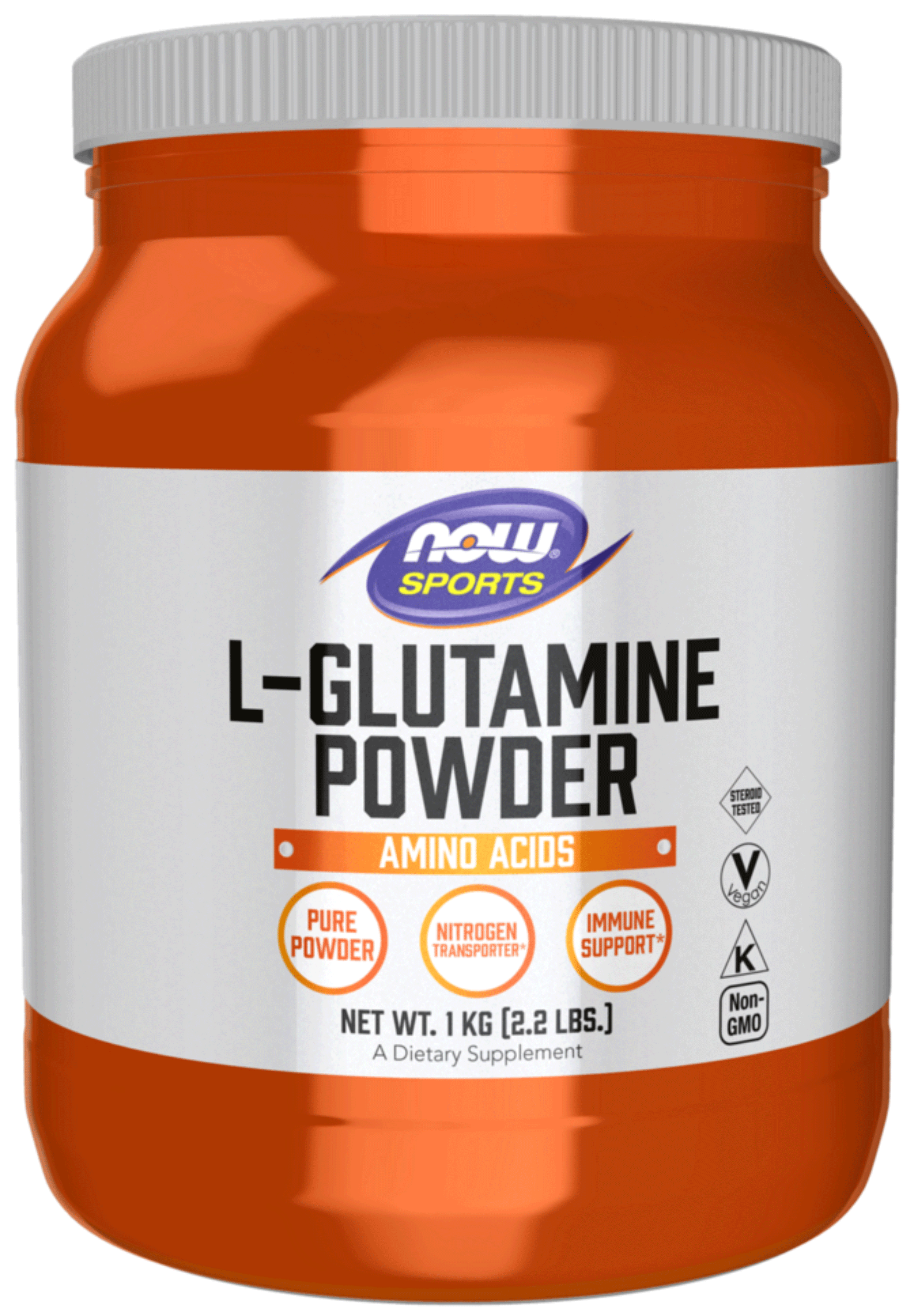 NOW Sports L-Glutamine Powder