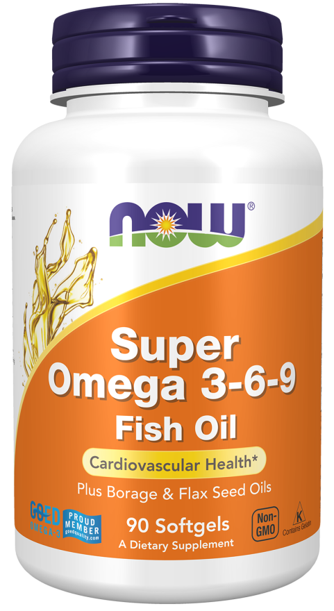 NOW Super Omega 3-6-9