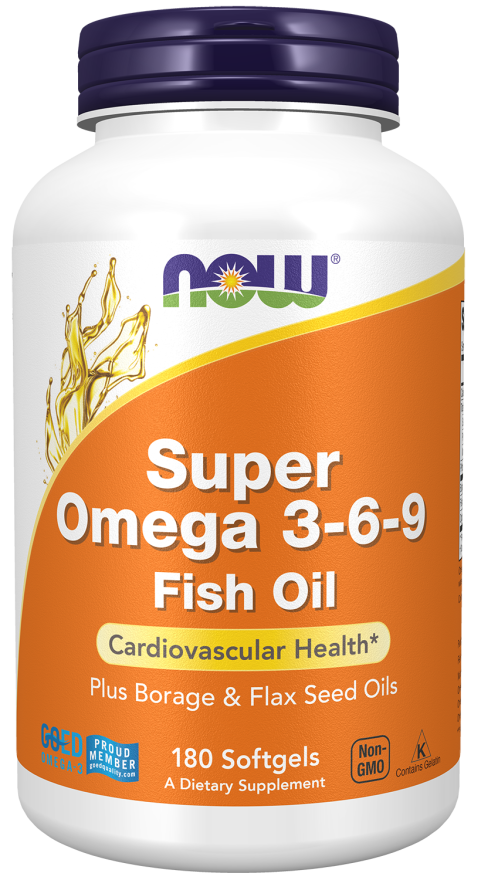 NOW Super Omega 3-6-9