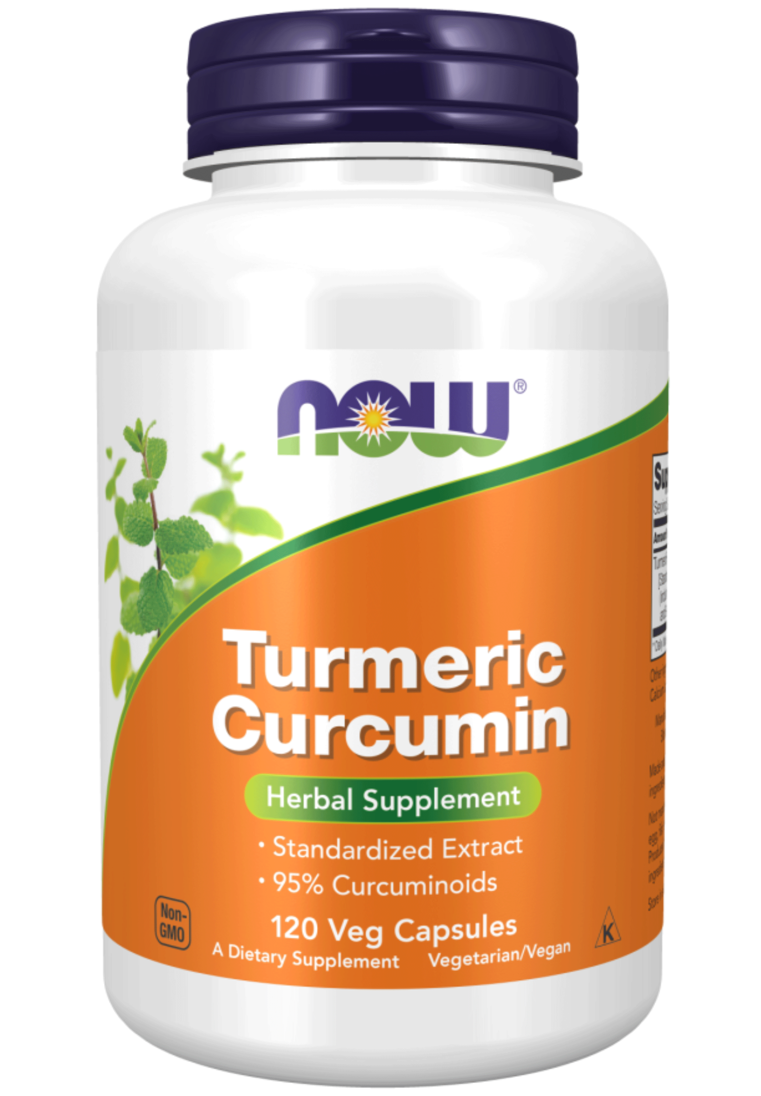 NOW Turmeric Curcumin (Formerly Curcumin)