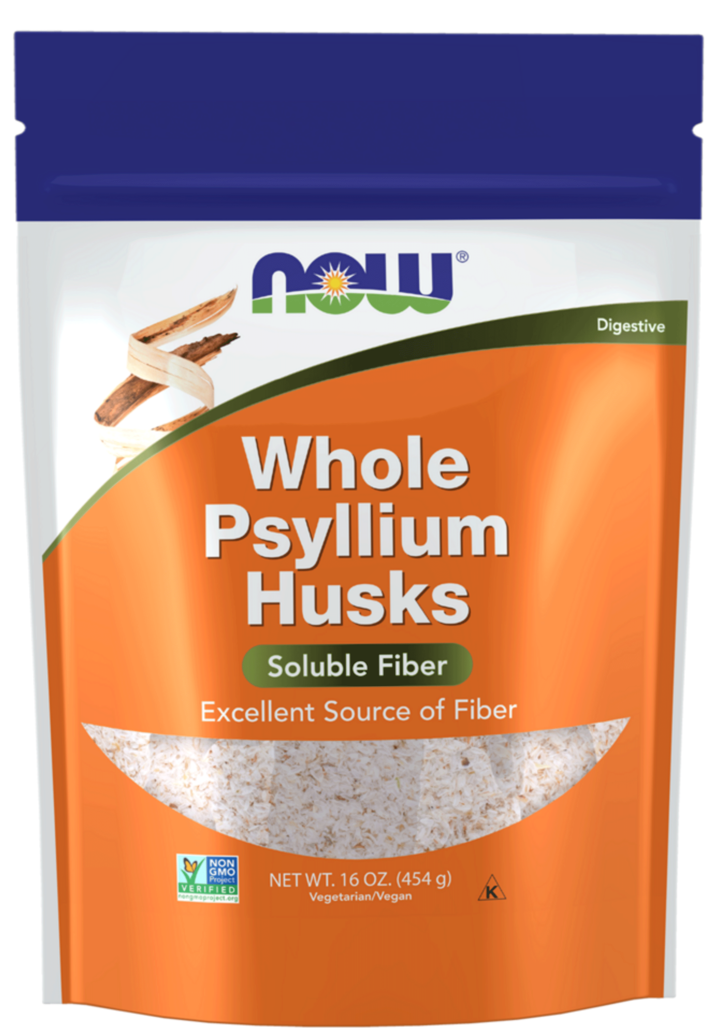 NOW Whole Psyllium Husks