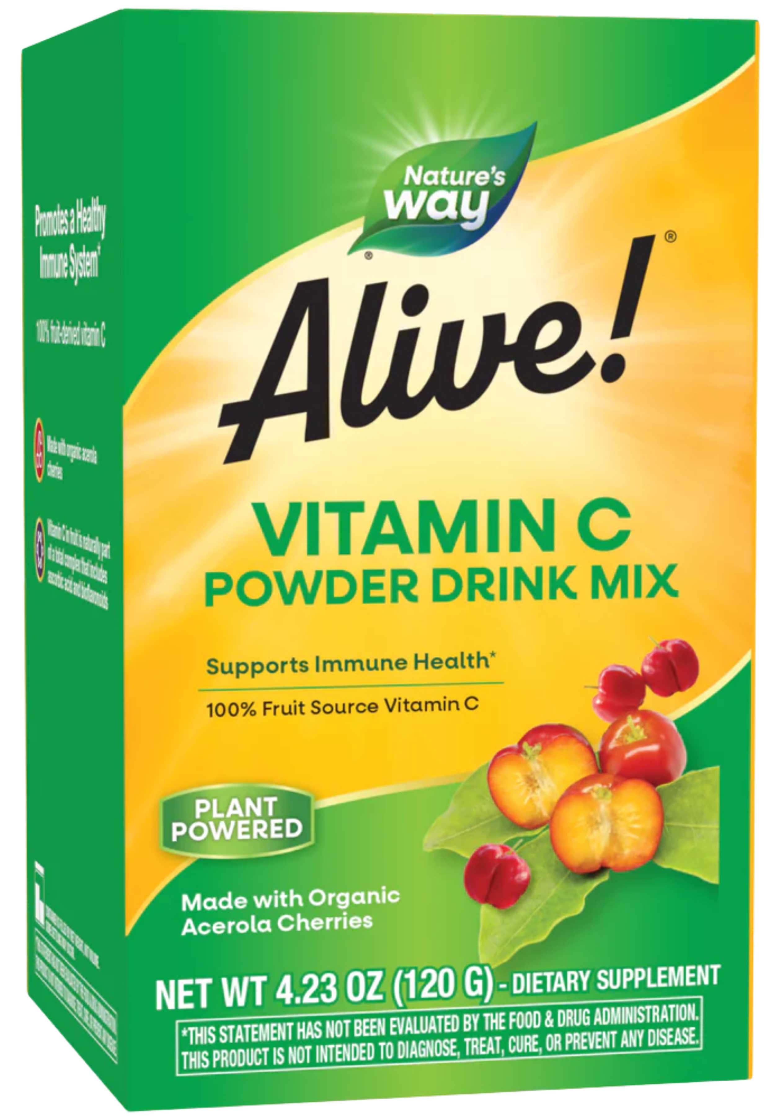 Nature's Way Alive! Organic Vitamin C Powder