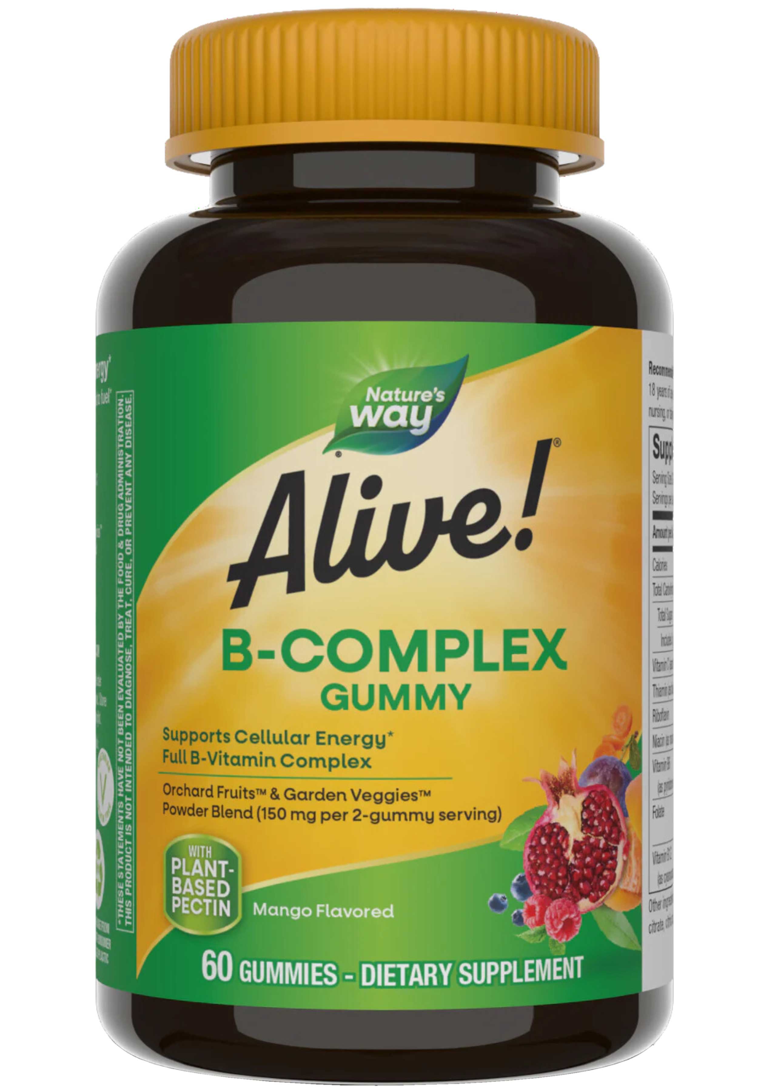 Nature's Way Alive! B-Complex Gummies