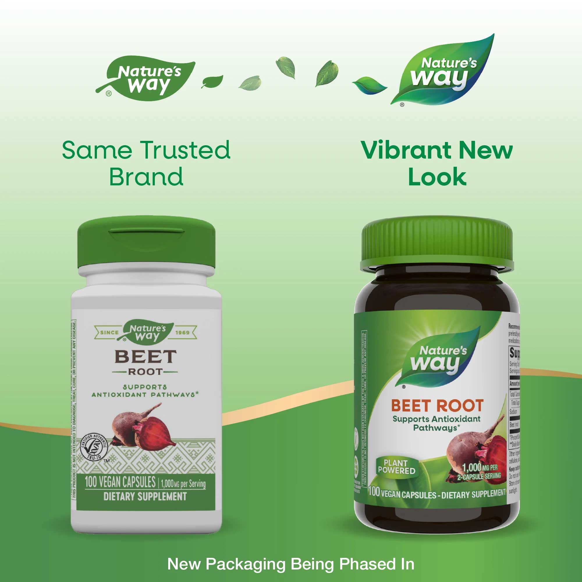 Nature's Way Beet Root New Look