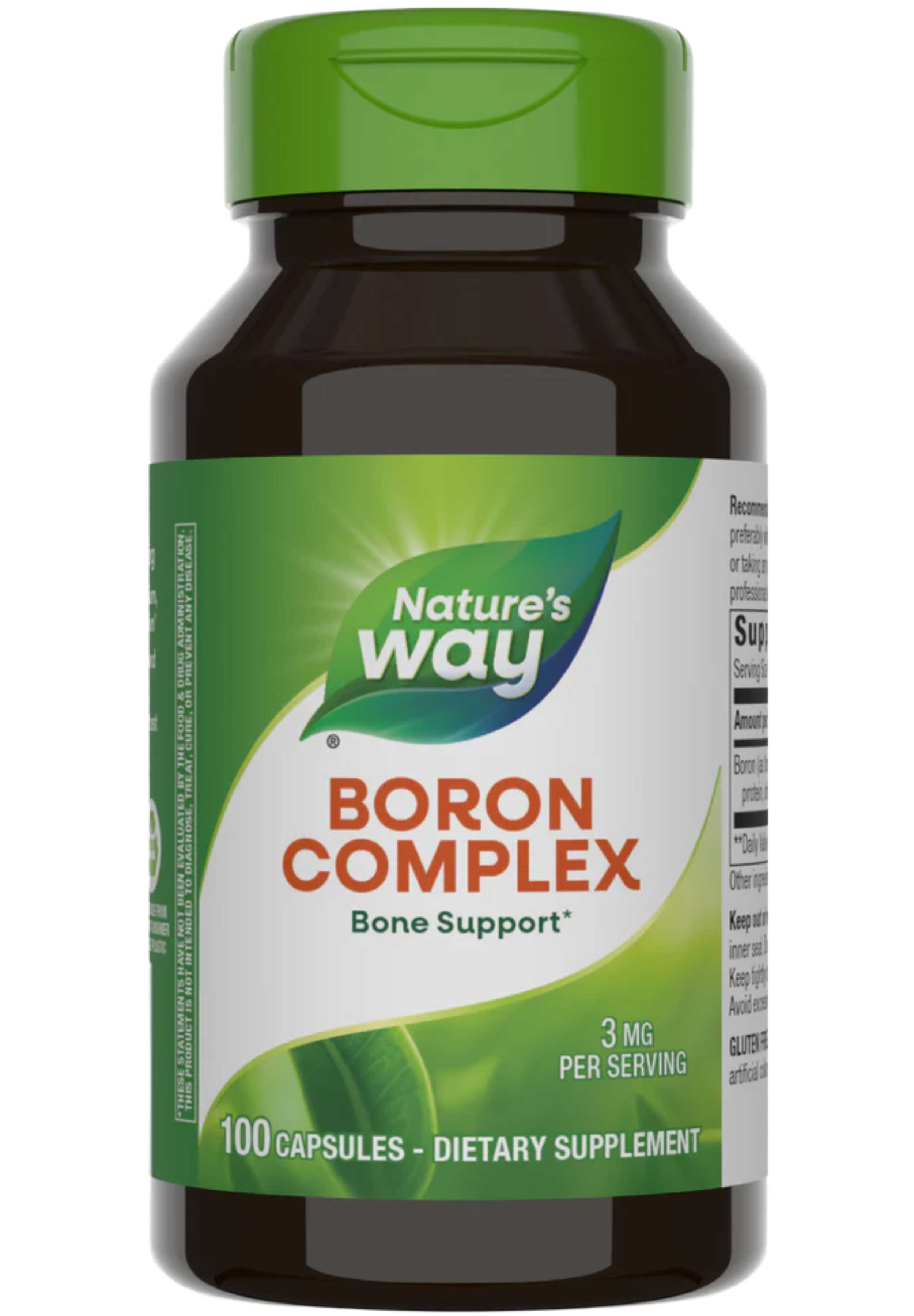 Nature's Way Boron Complex