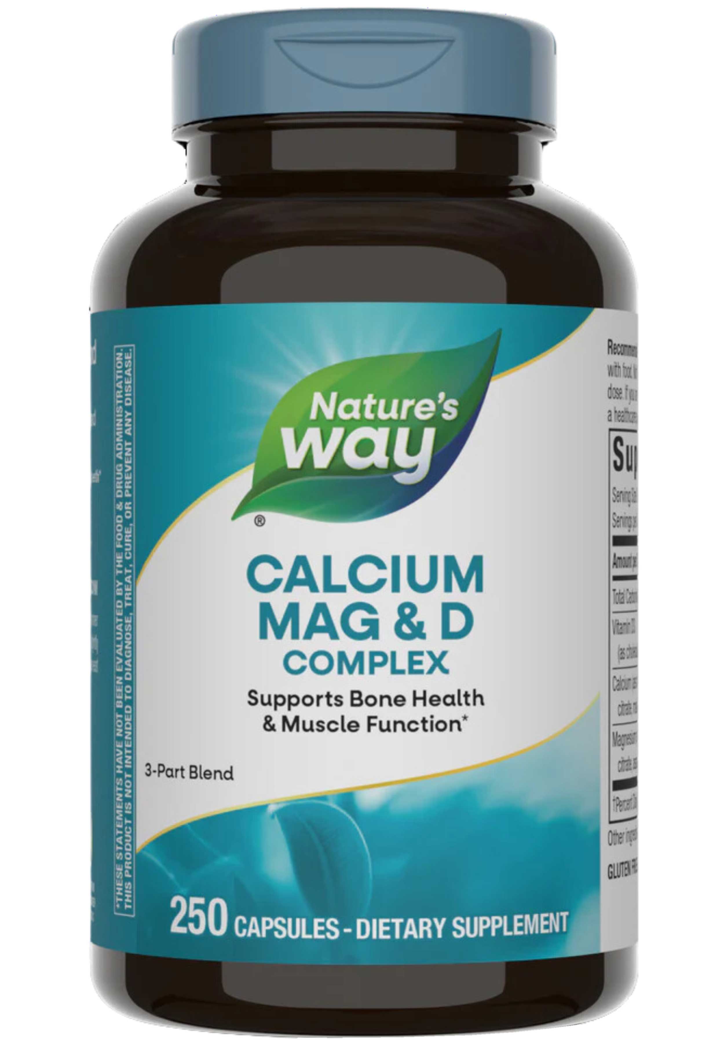 Nature's Way Calcium Mag & D Complex