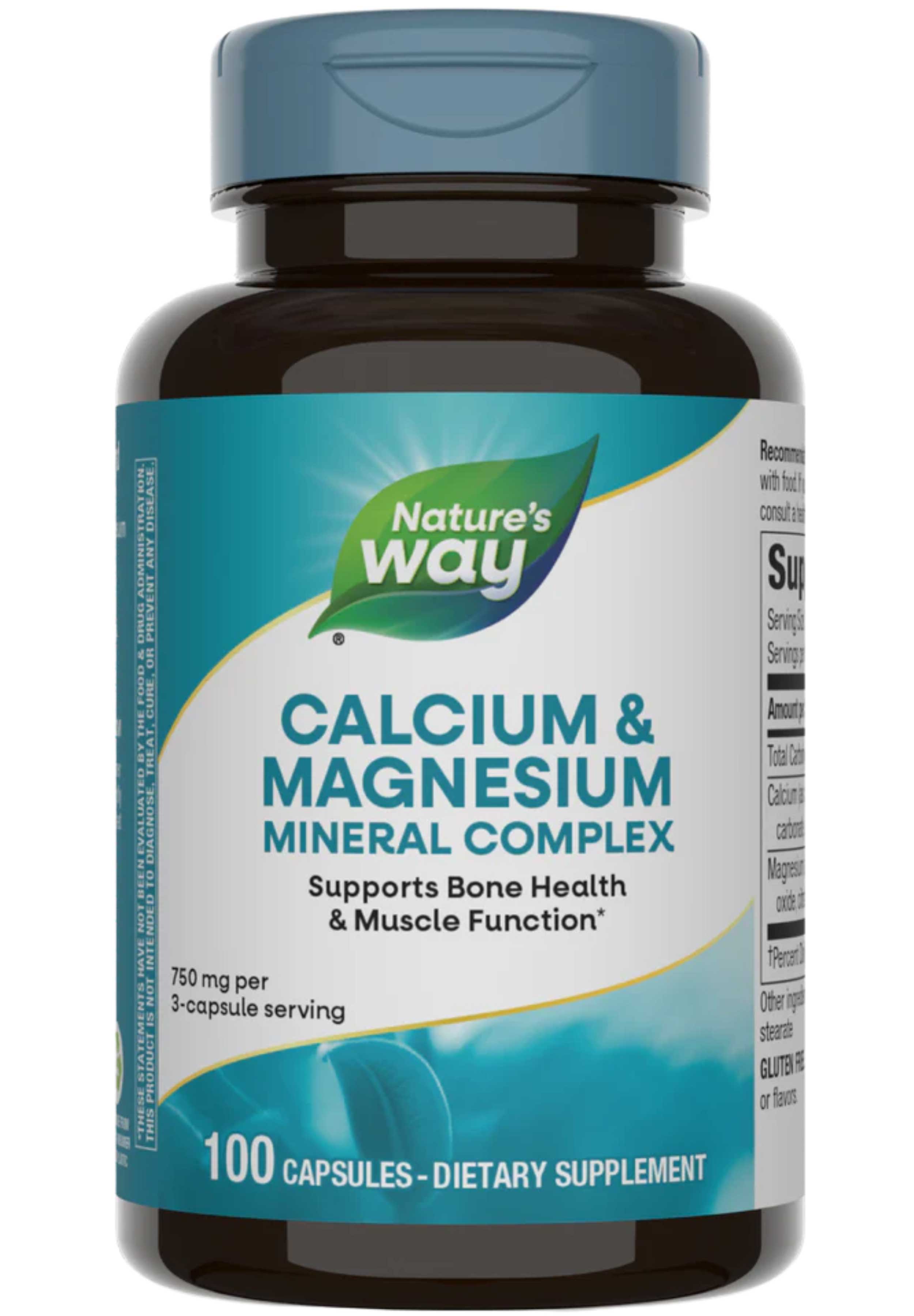 Nature's Way Calcium & Magnesium