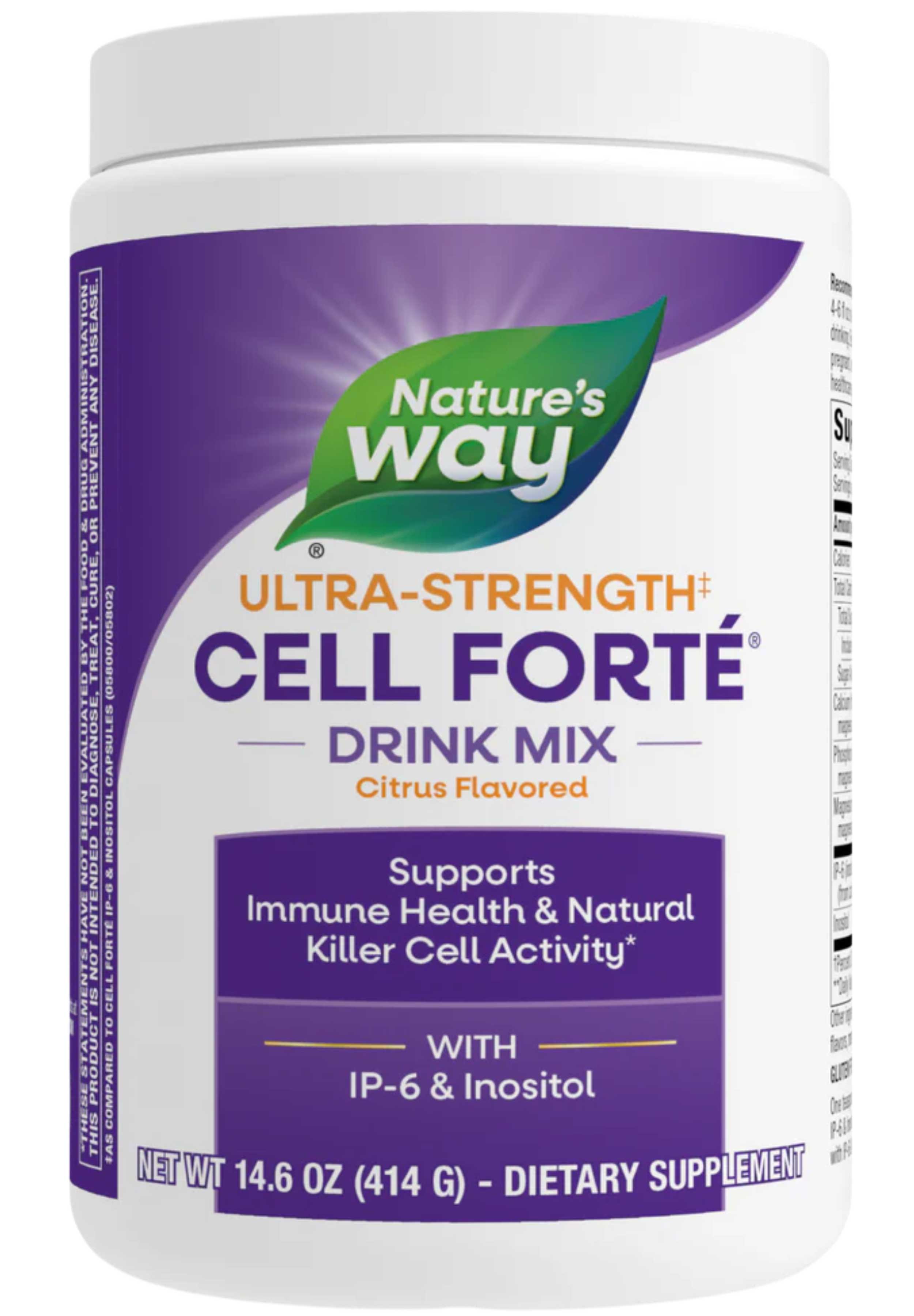 Nature's Way Cell Forté IP-6 & Inositol Ultra-Strength‡ Powder