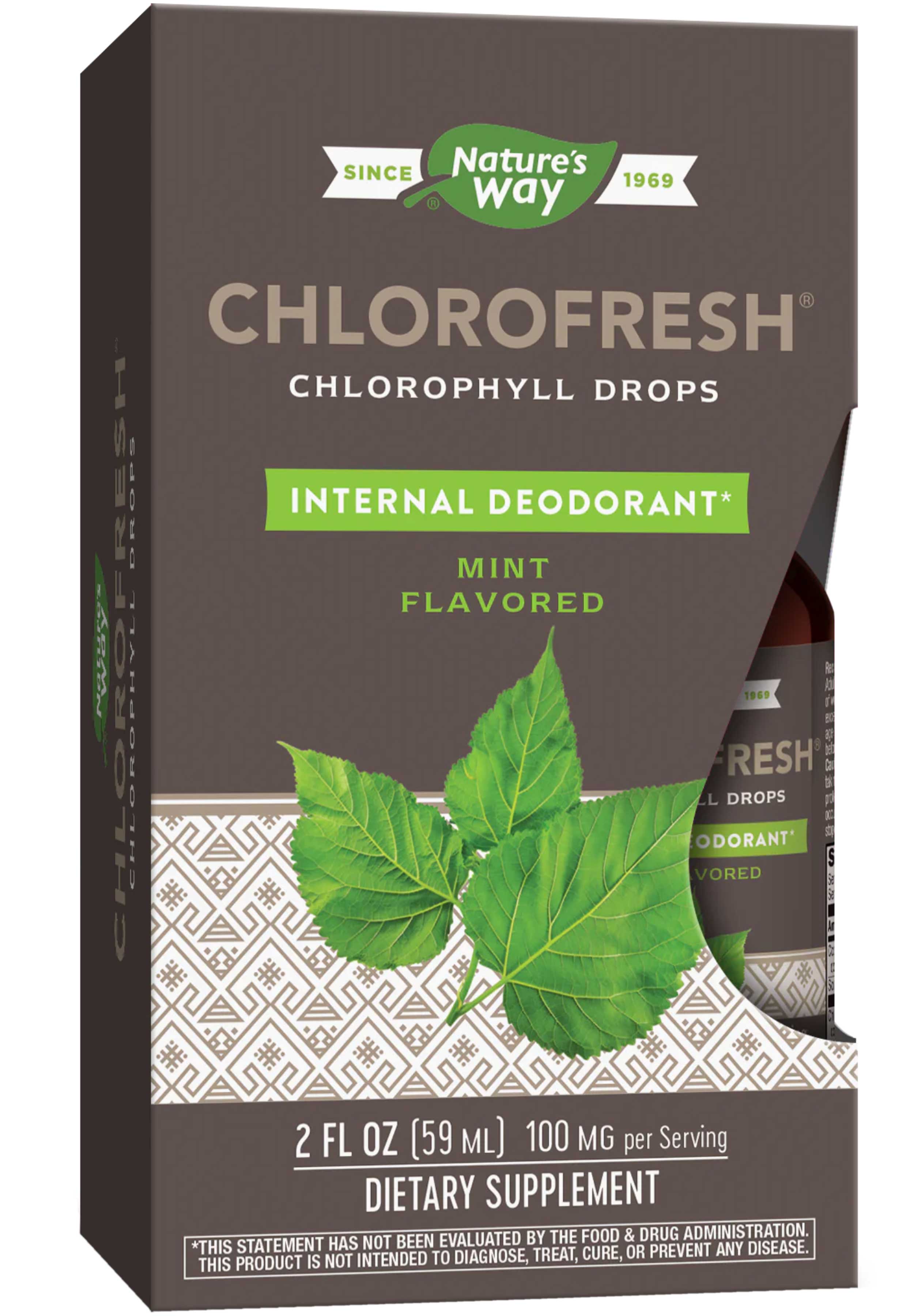 Nature's Way Chlorofresh Liquid Mint