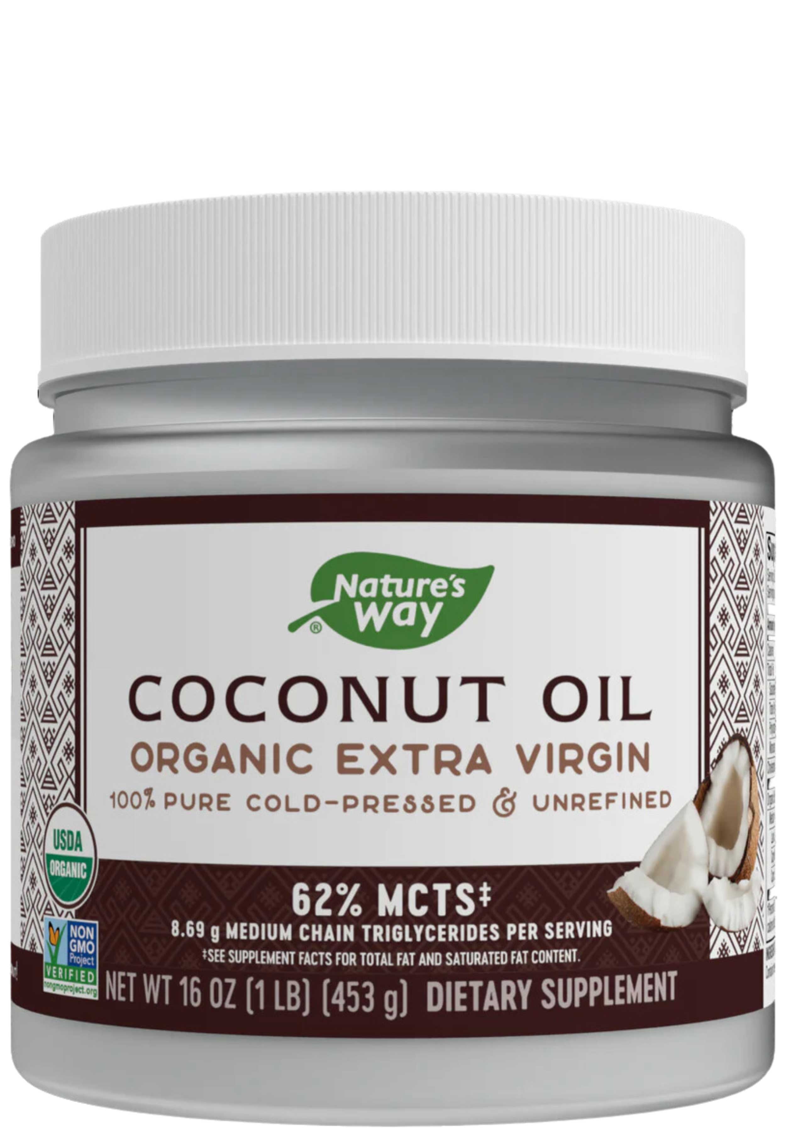 Nature's Way Coconut Oil Organic Extra Virgin