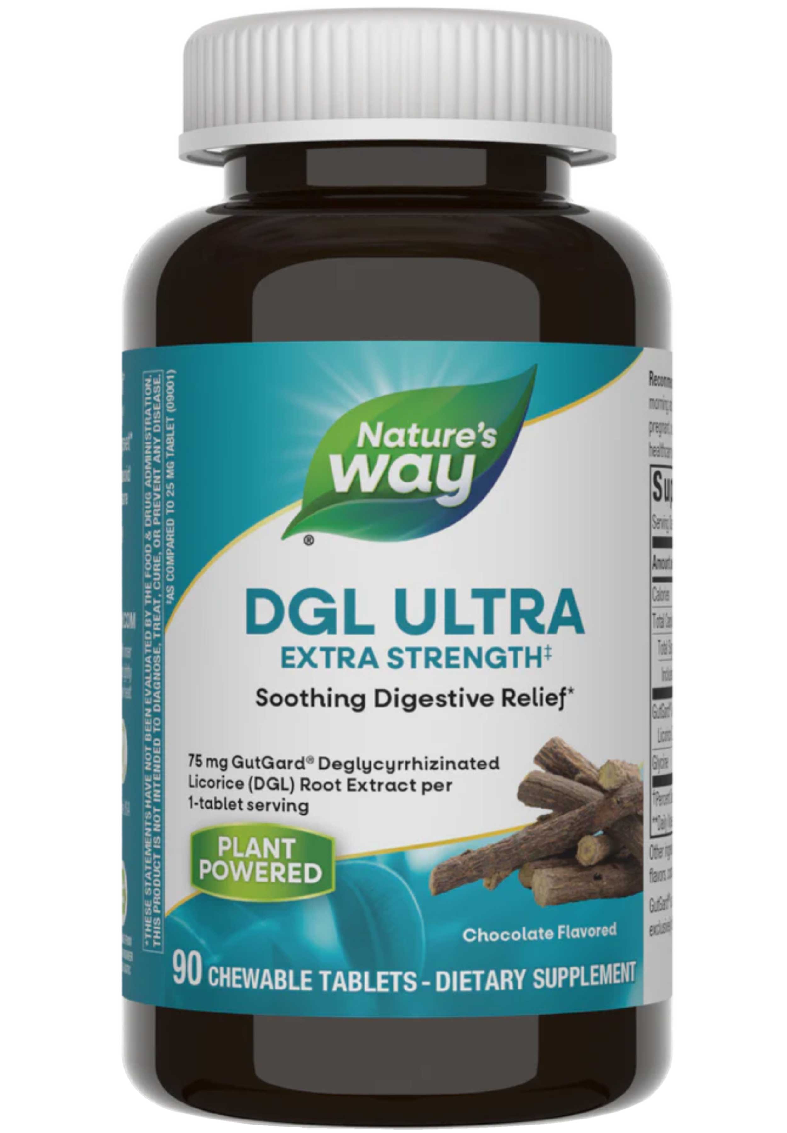 Nature's Way DGL Ultra (Chocolate Flavored)