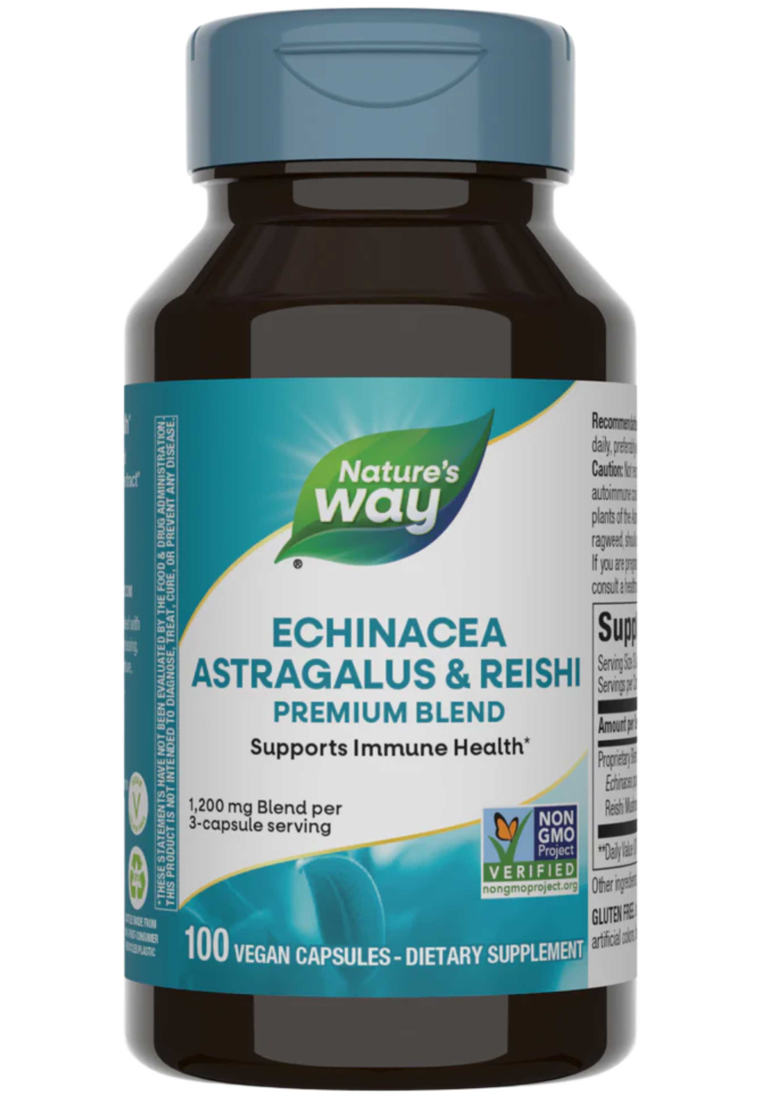Nature's Way Echinacea Astragalus & Reishi