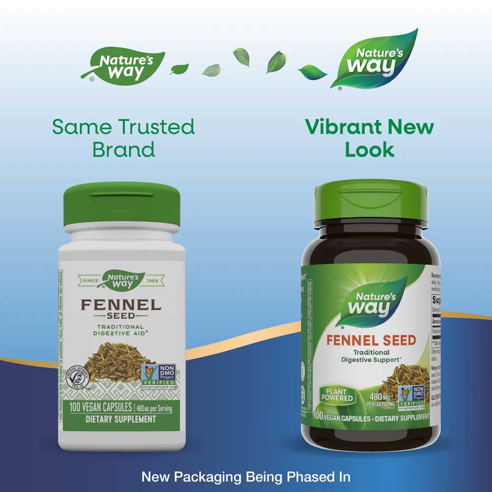 Nature's Way Fennel Seed New Look