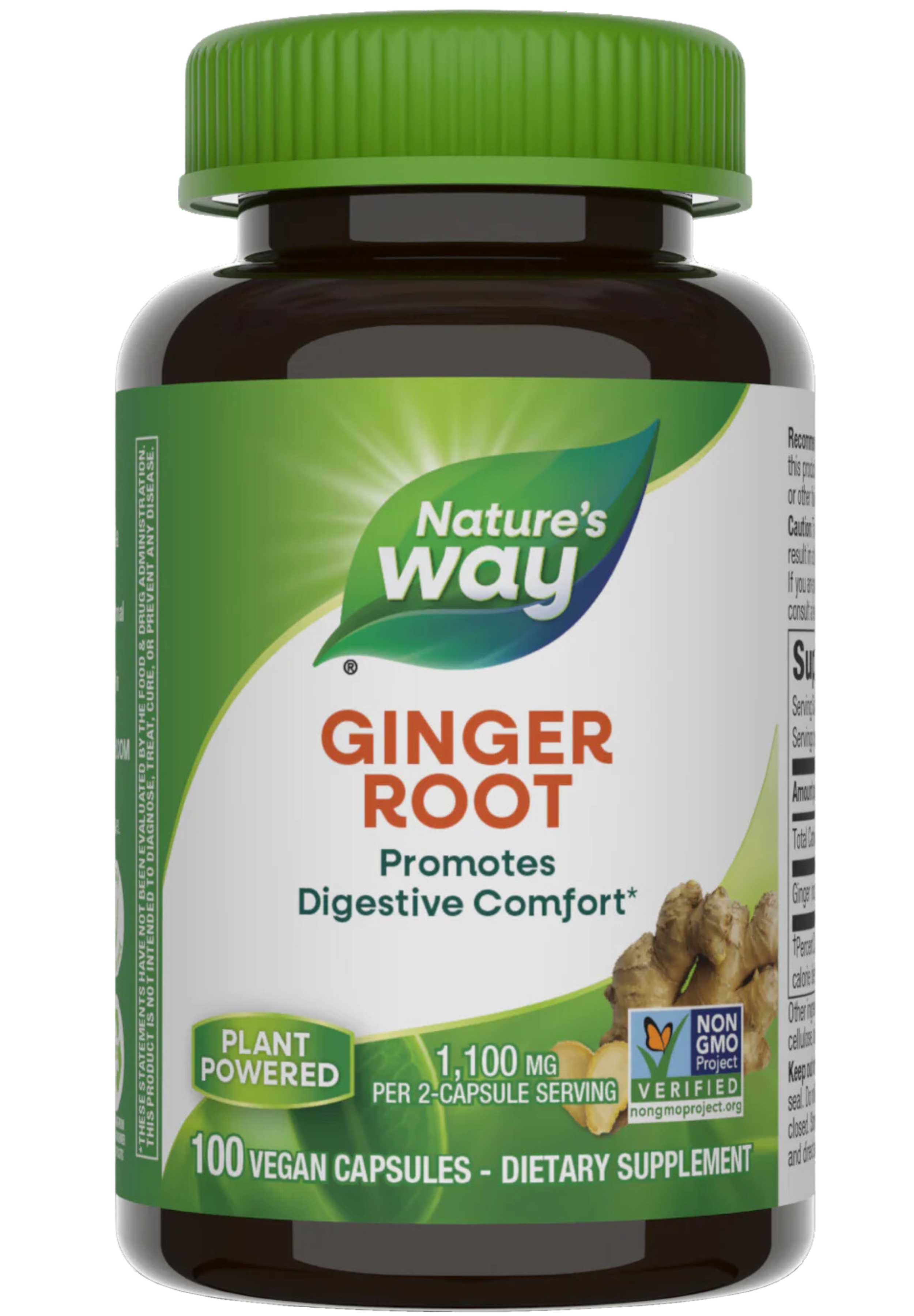 Nature's Way Ginger Root