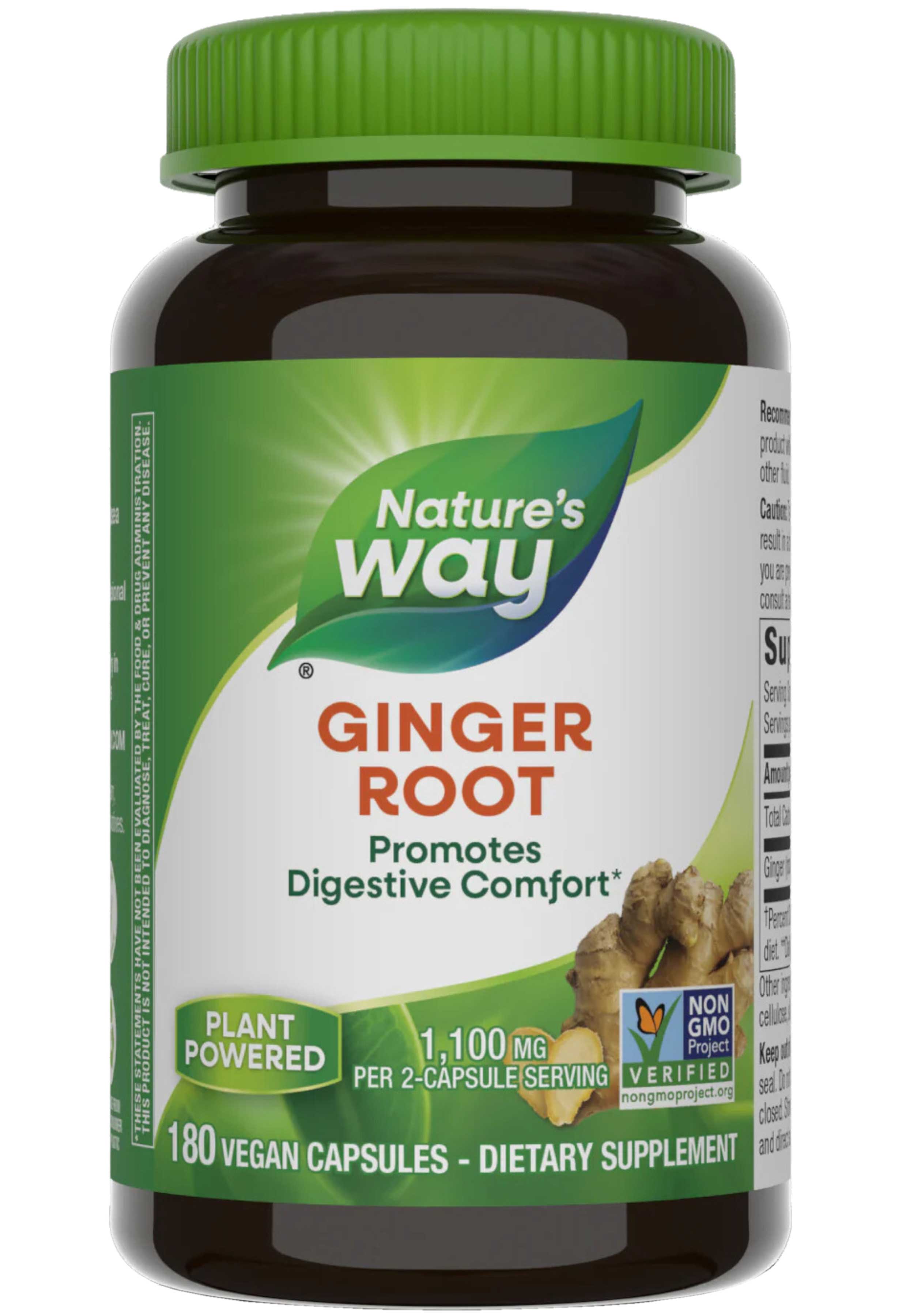 Nature's Way Ginger Root