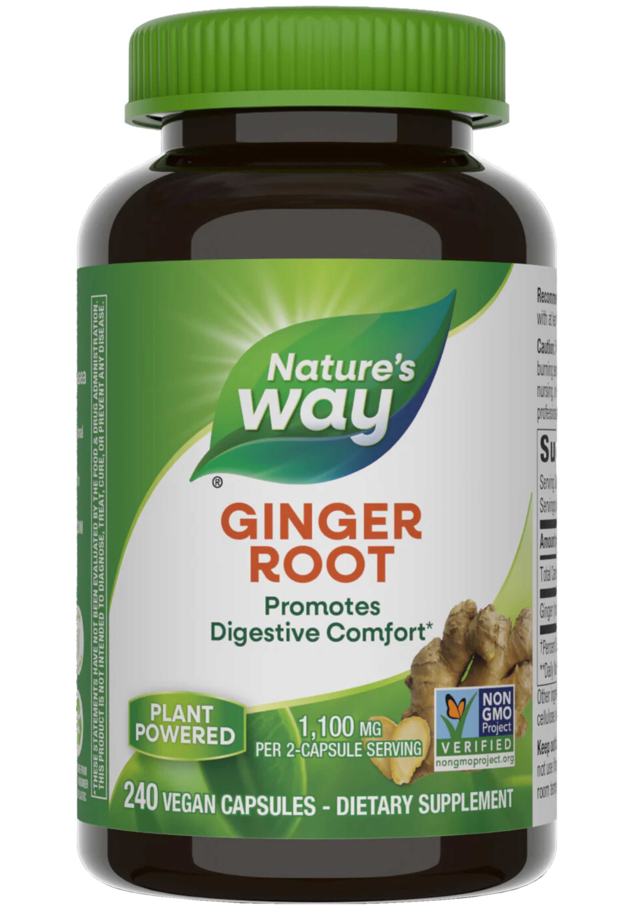 Nature's Way Ginger Root