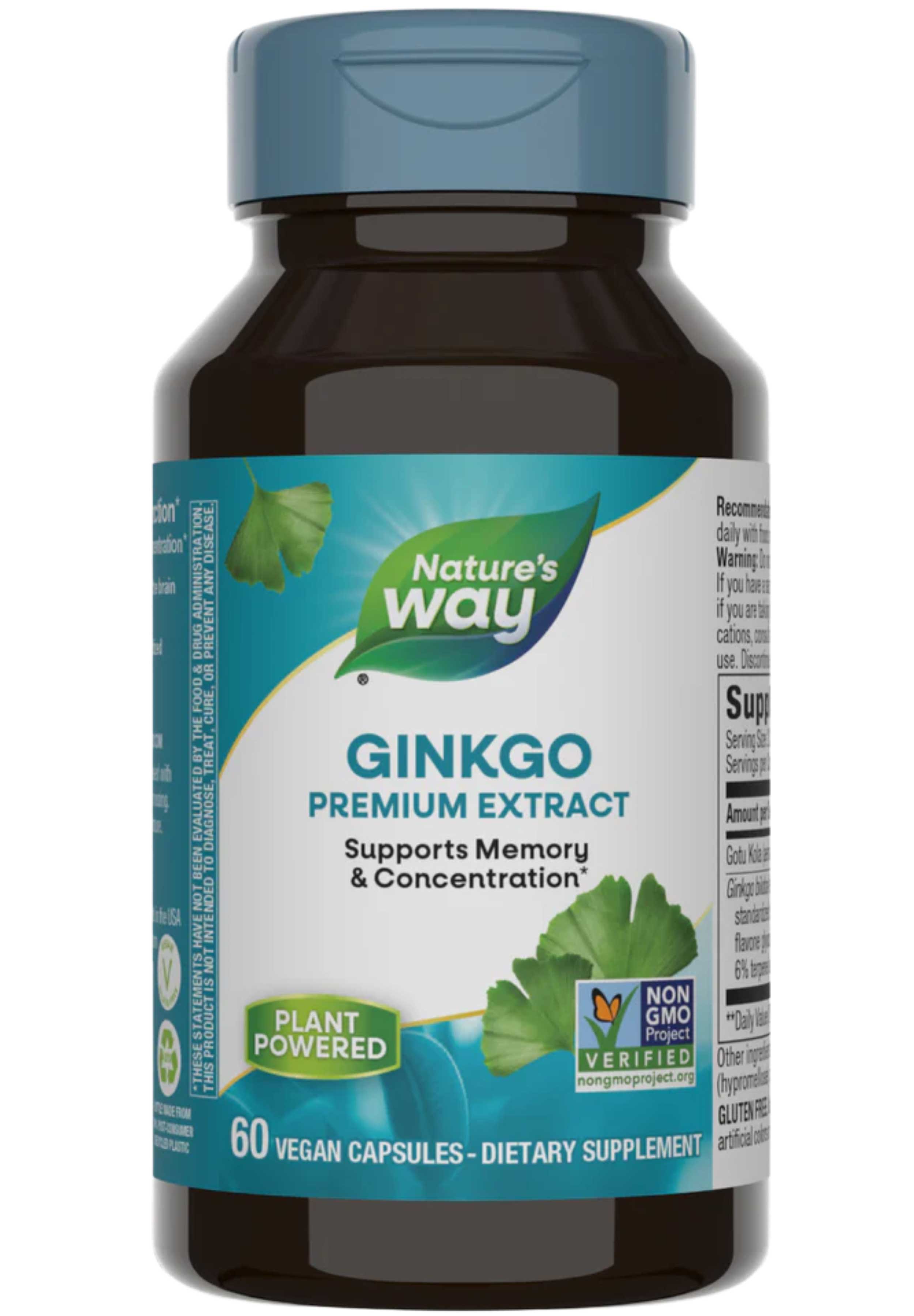 Nature's Way Ginkgo Premium Extract