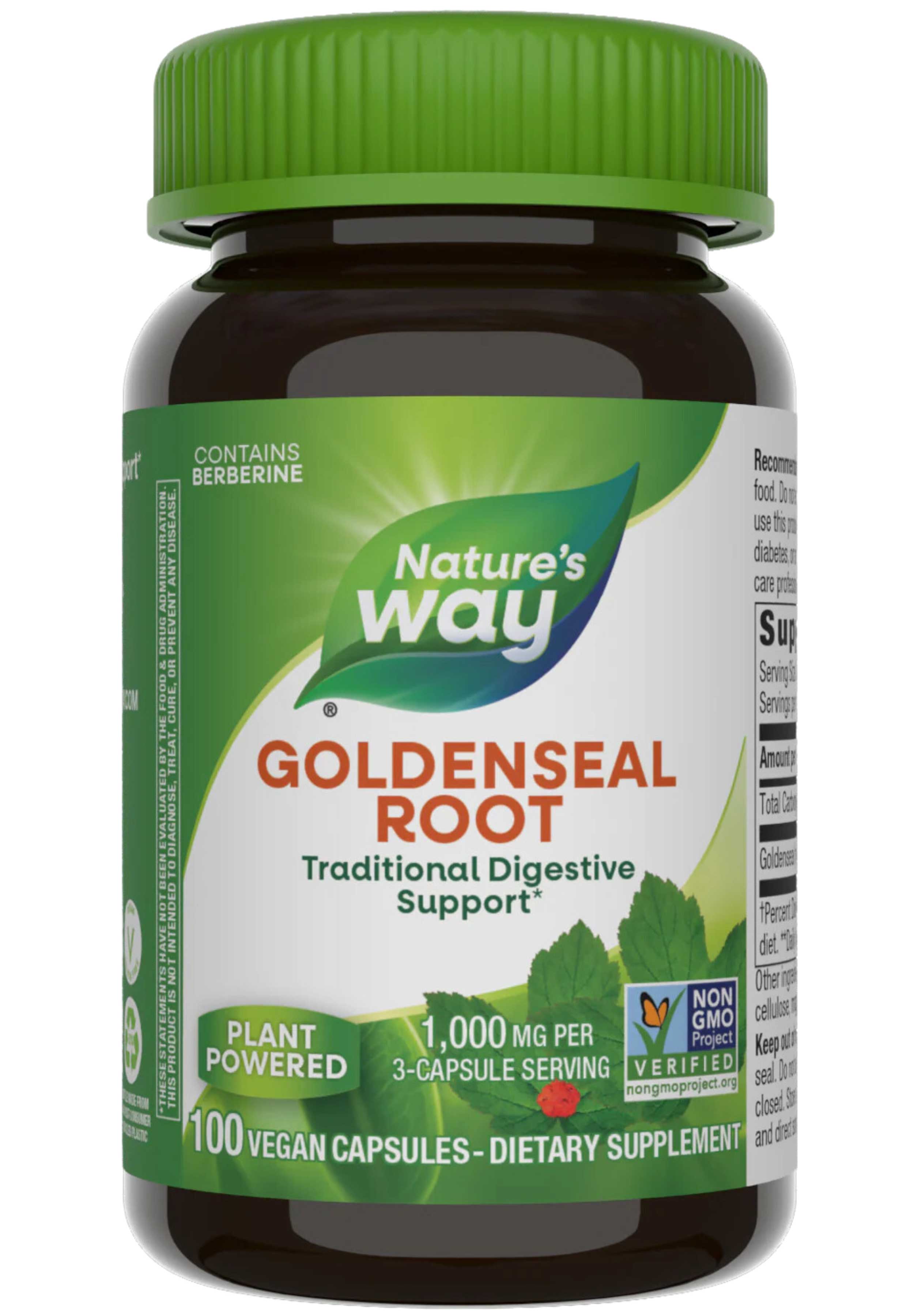 Nature's Way Goldenseal Root