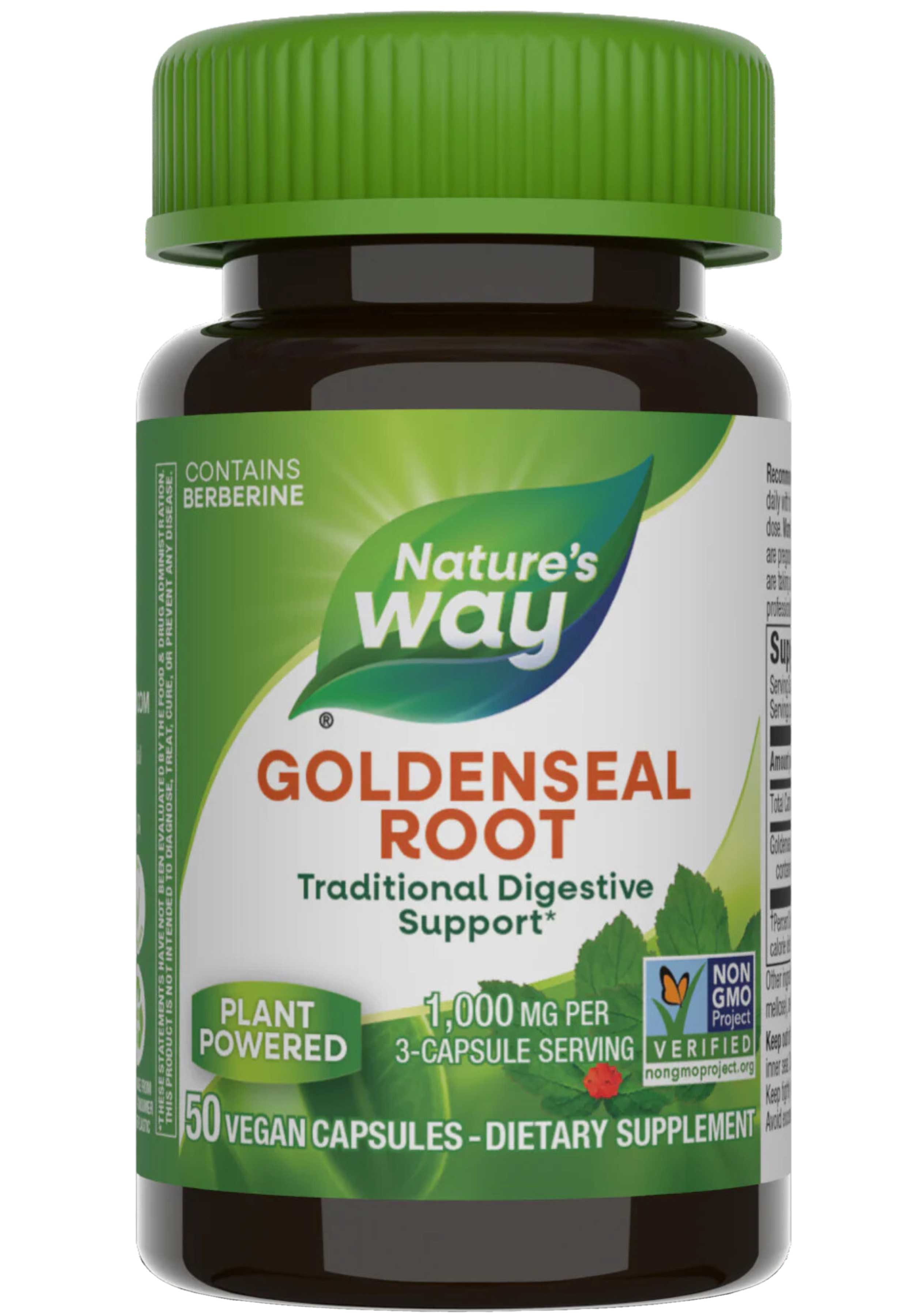 Nature's Way Goldenseal Root