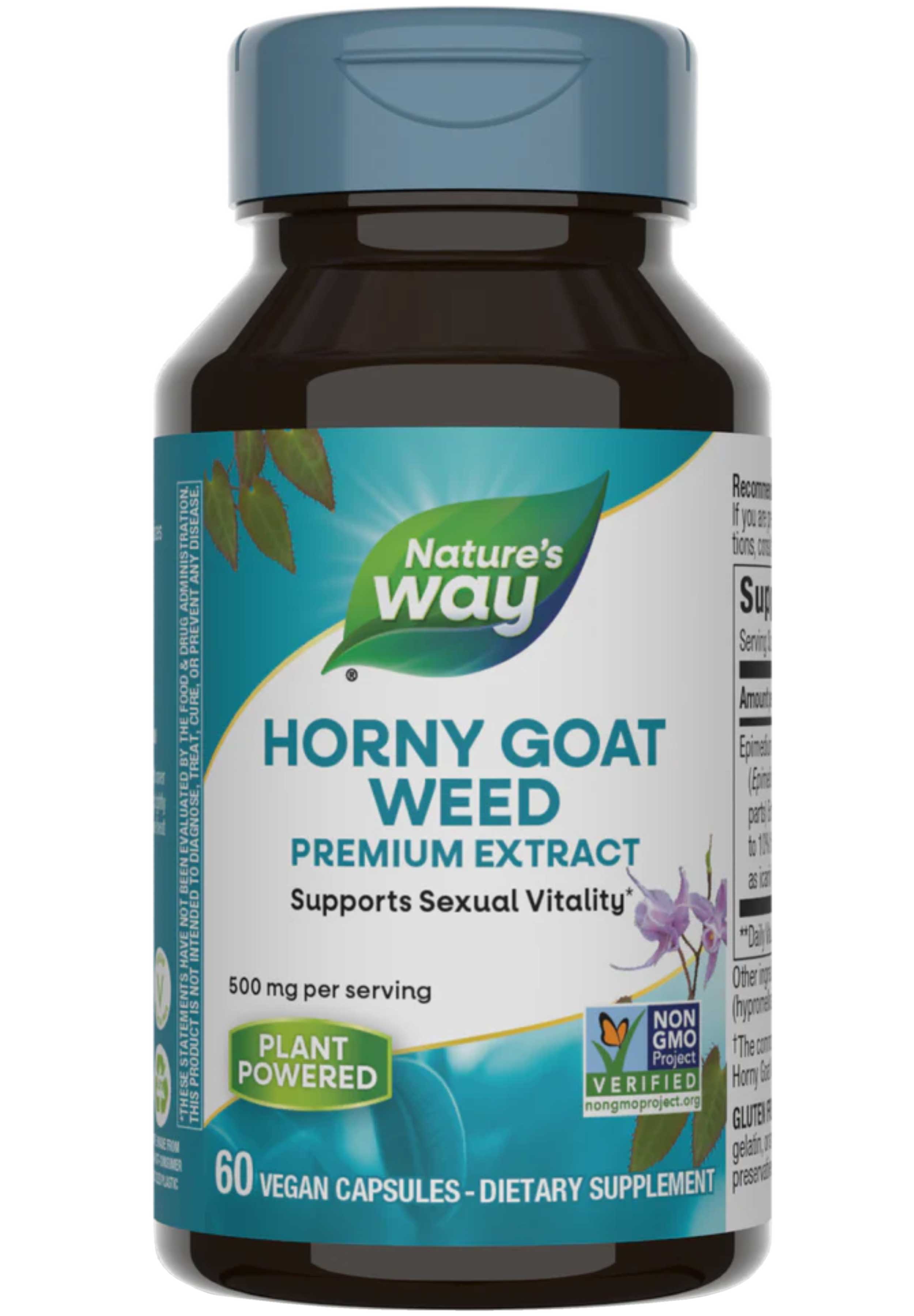 Nature's Way Horny Goat Weed