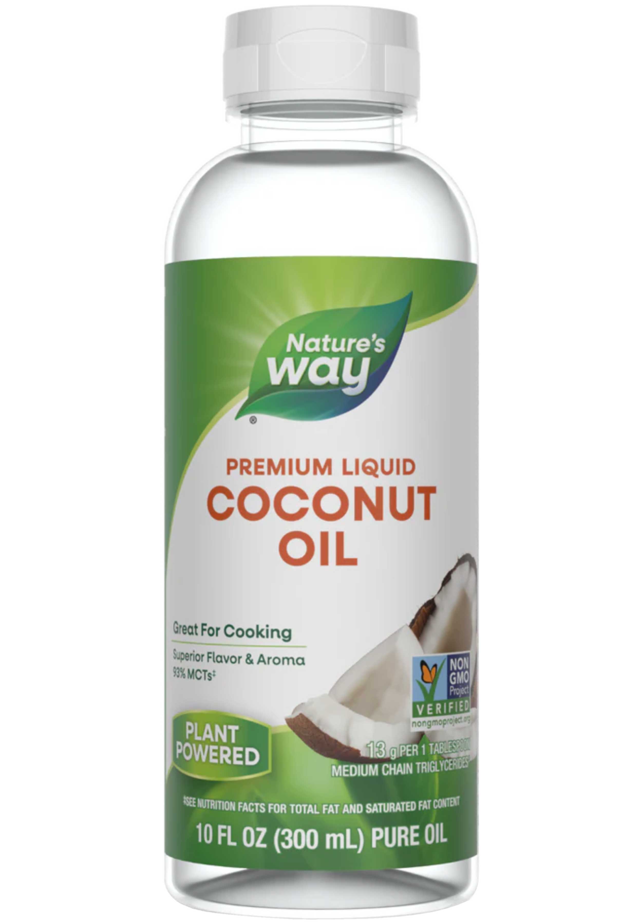 Nature's Way Liquid Coconut Oil