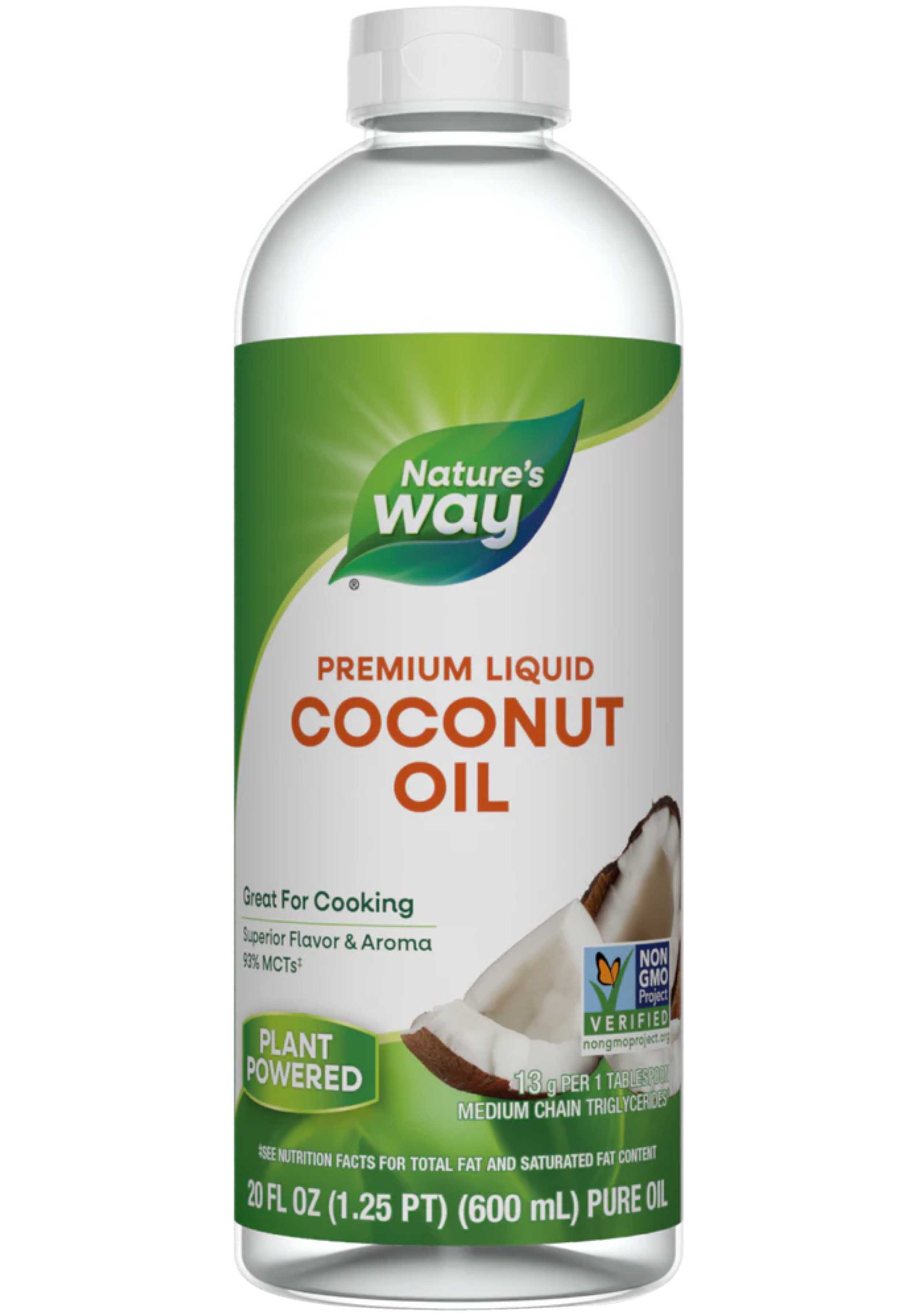 Nature's Way Liquid Coconut Oil