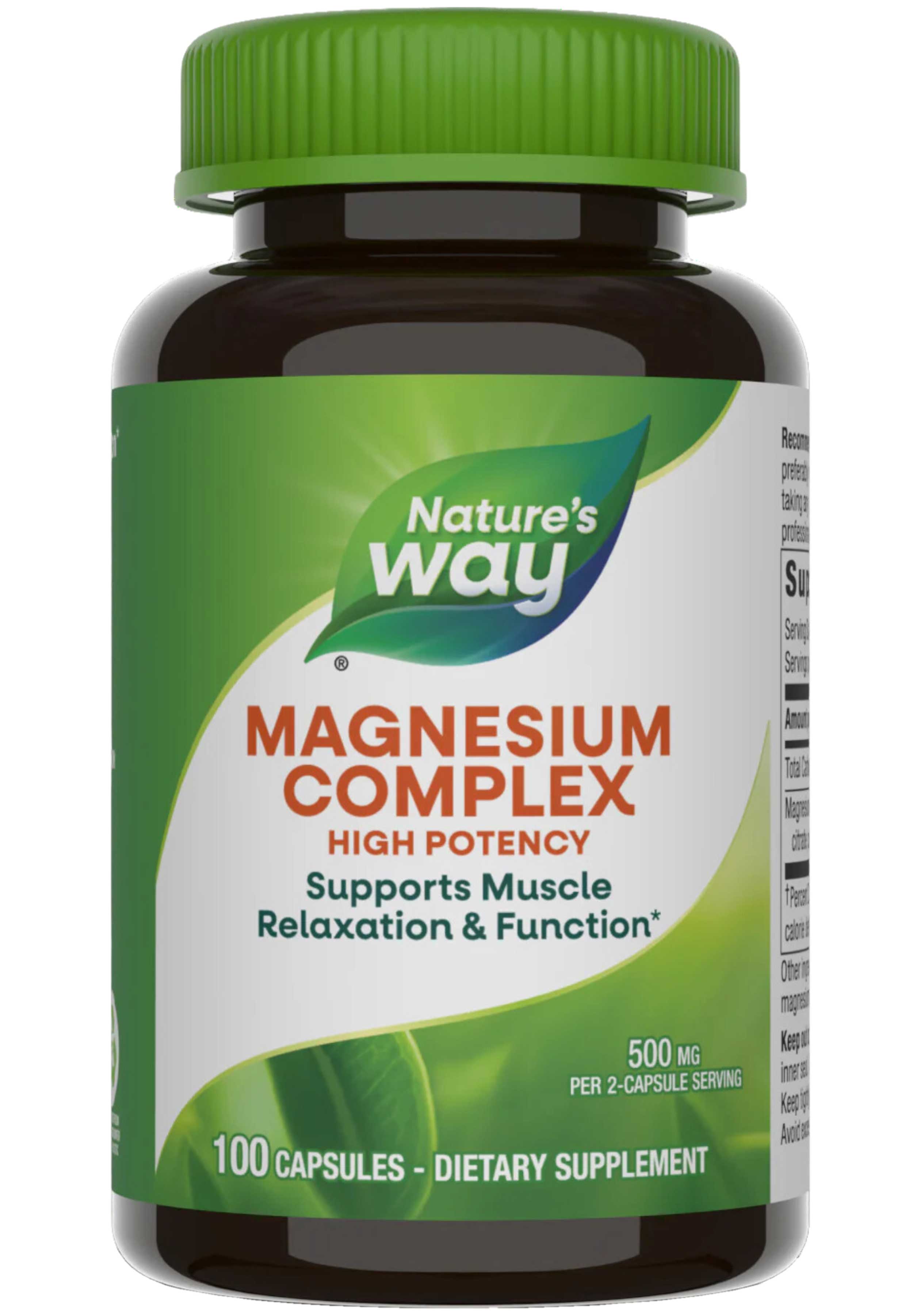 Nature's Way Magnesium Complex
