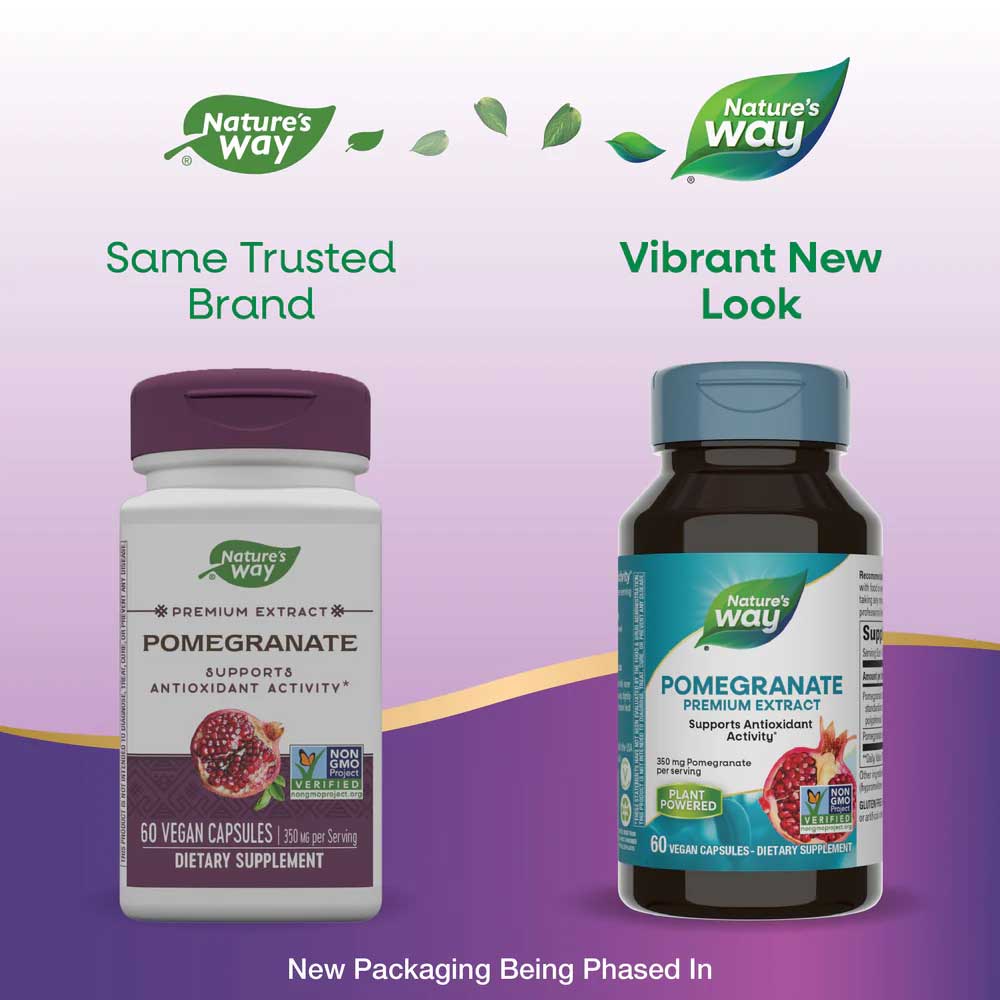 Nature's Way Pomegranate New Look