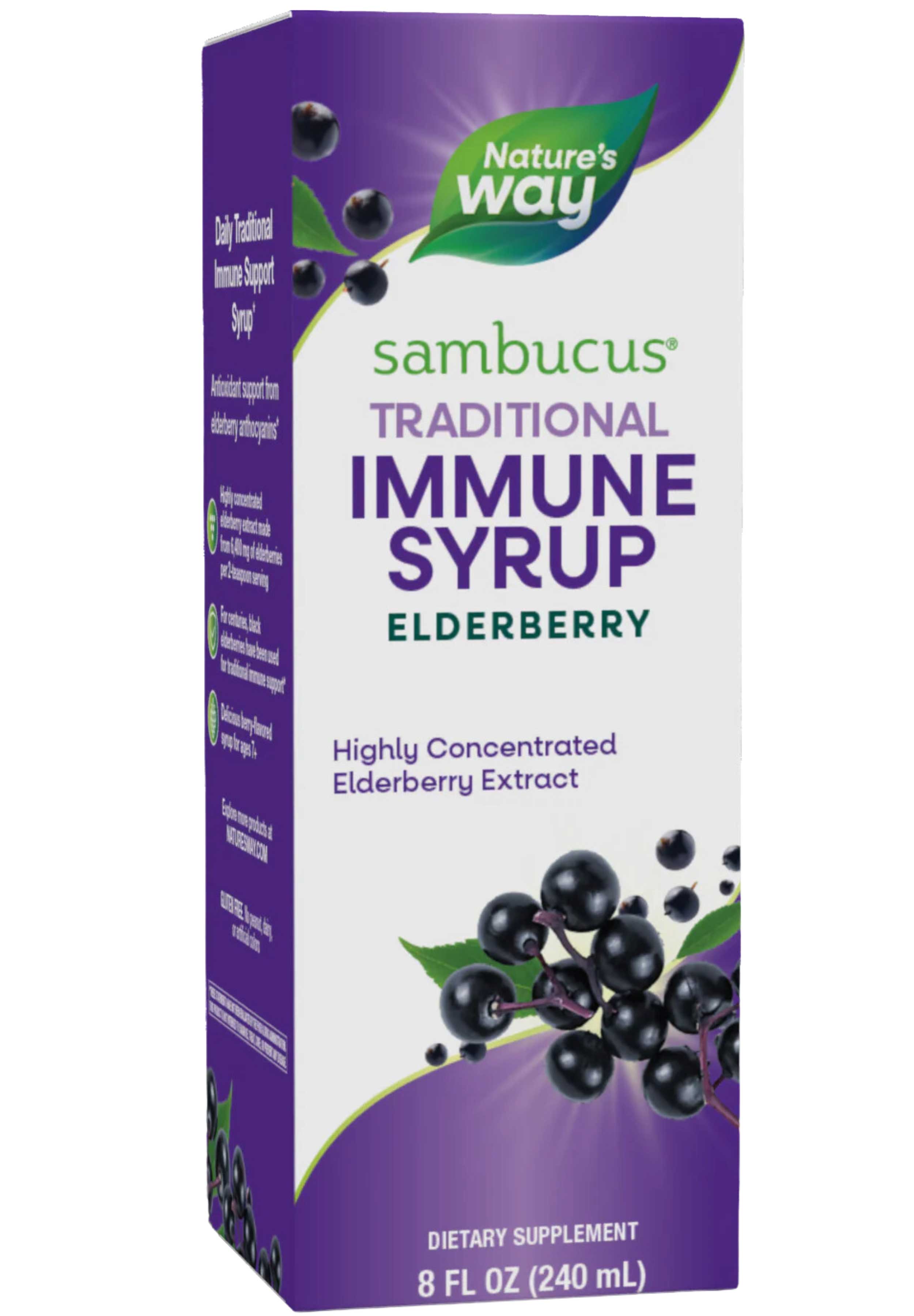 Nature's Way Sambucus Traditional Immune Syrup (Formerly Original Syrup)