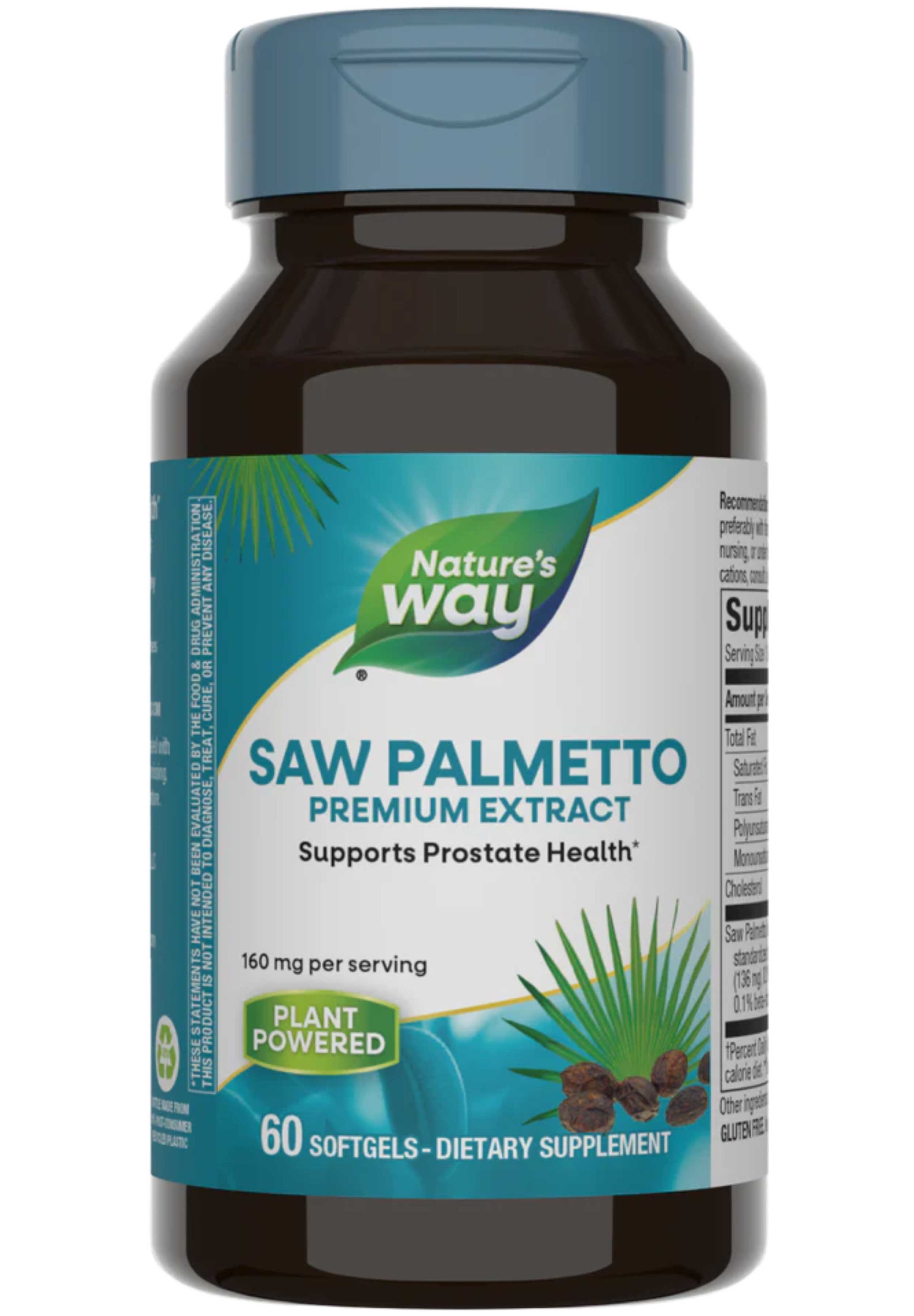 Nature's Way Saw Palmetto Premium Extract