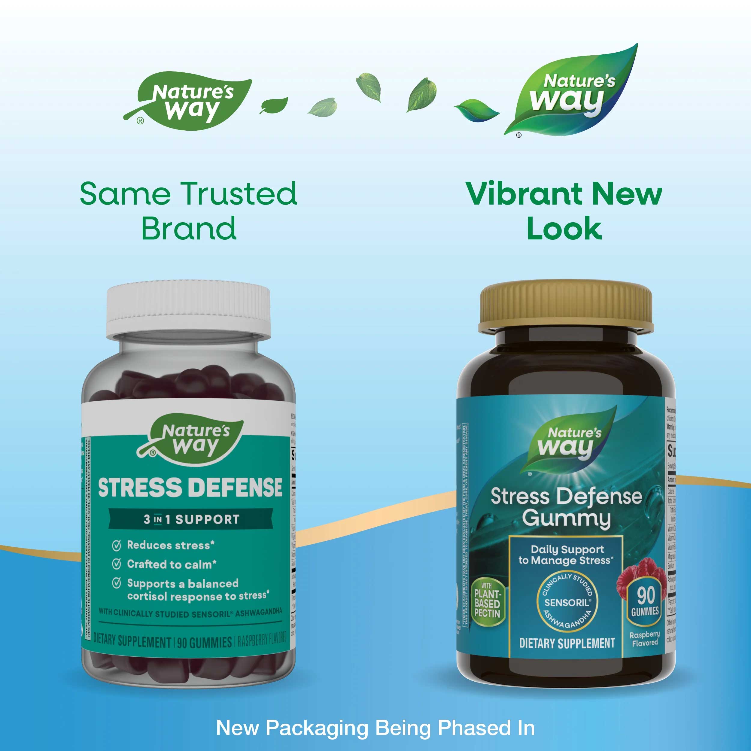 Nature's Way Stress Defense Gummy New Look
