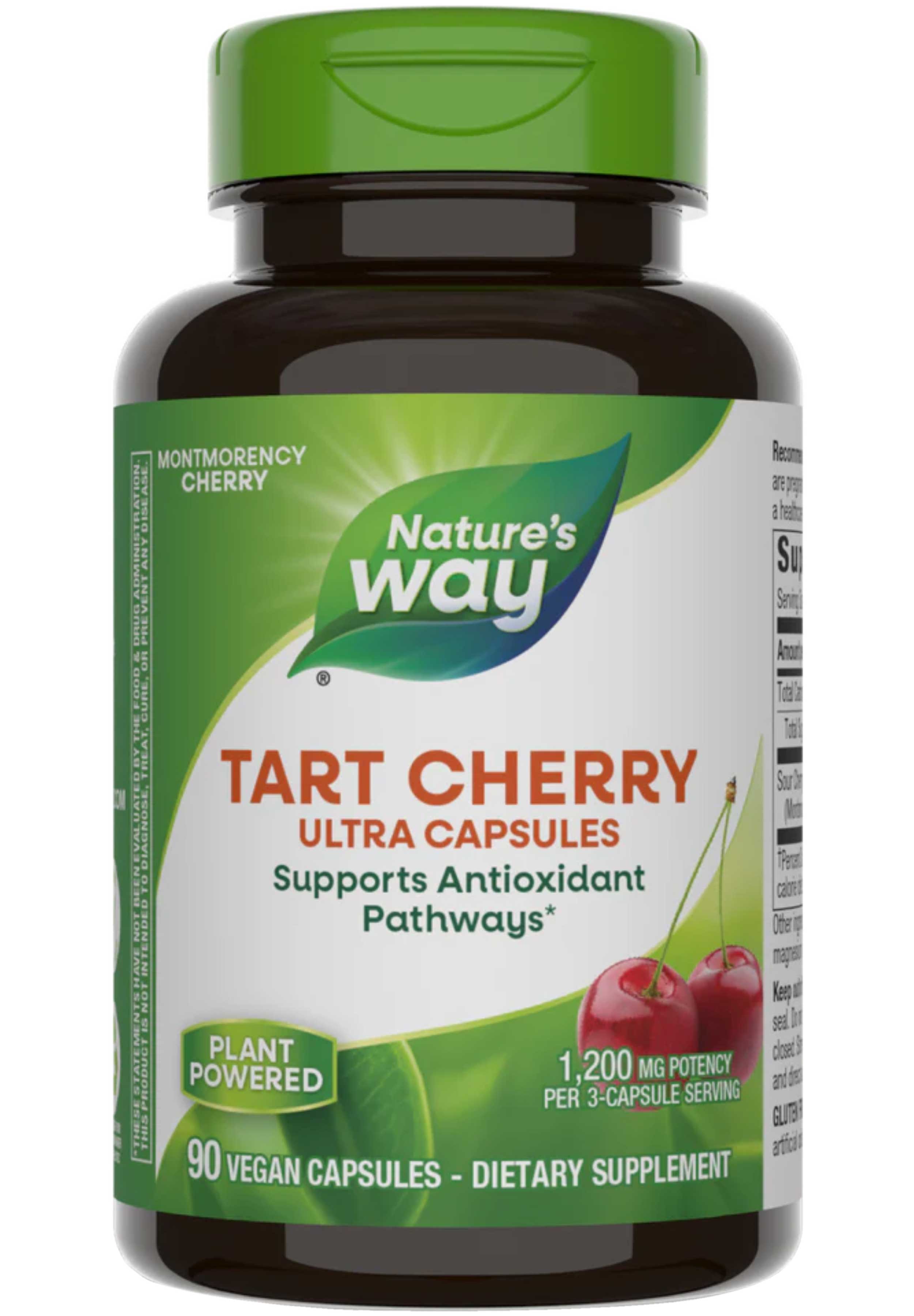 Nature's Way Tart Cherry Ultra Capsules